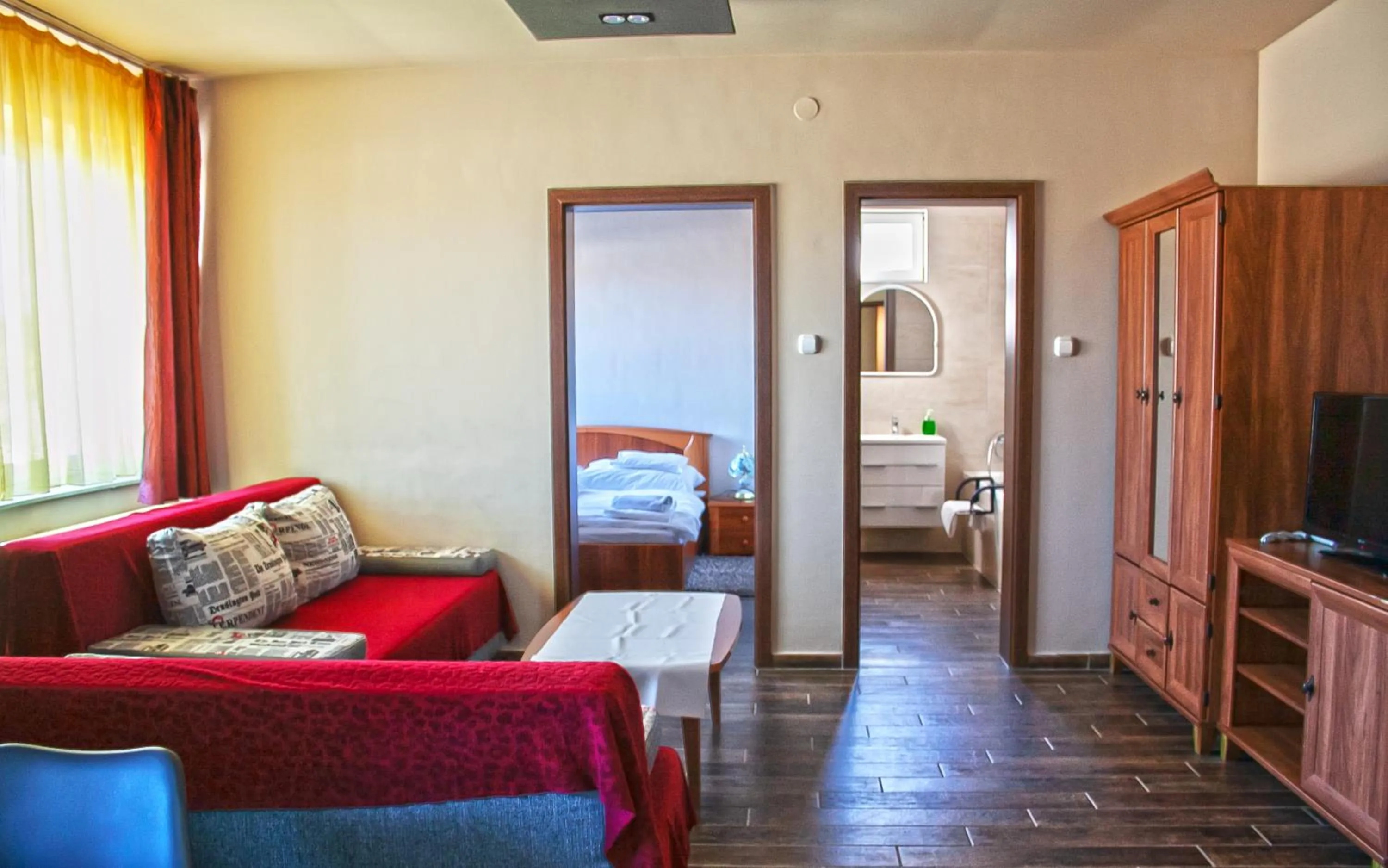 Bed in Thermal Panzió Sárvár