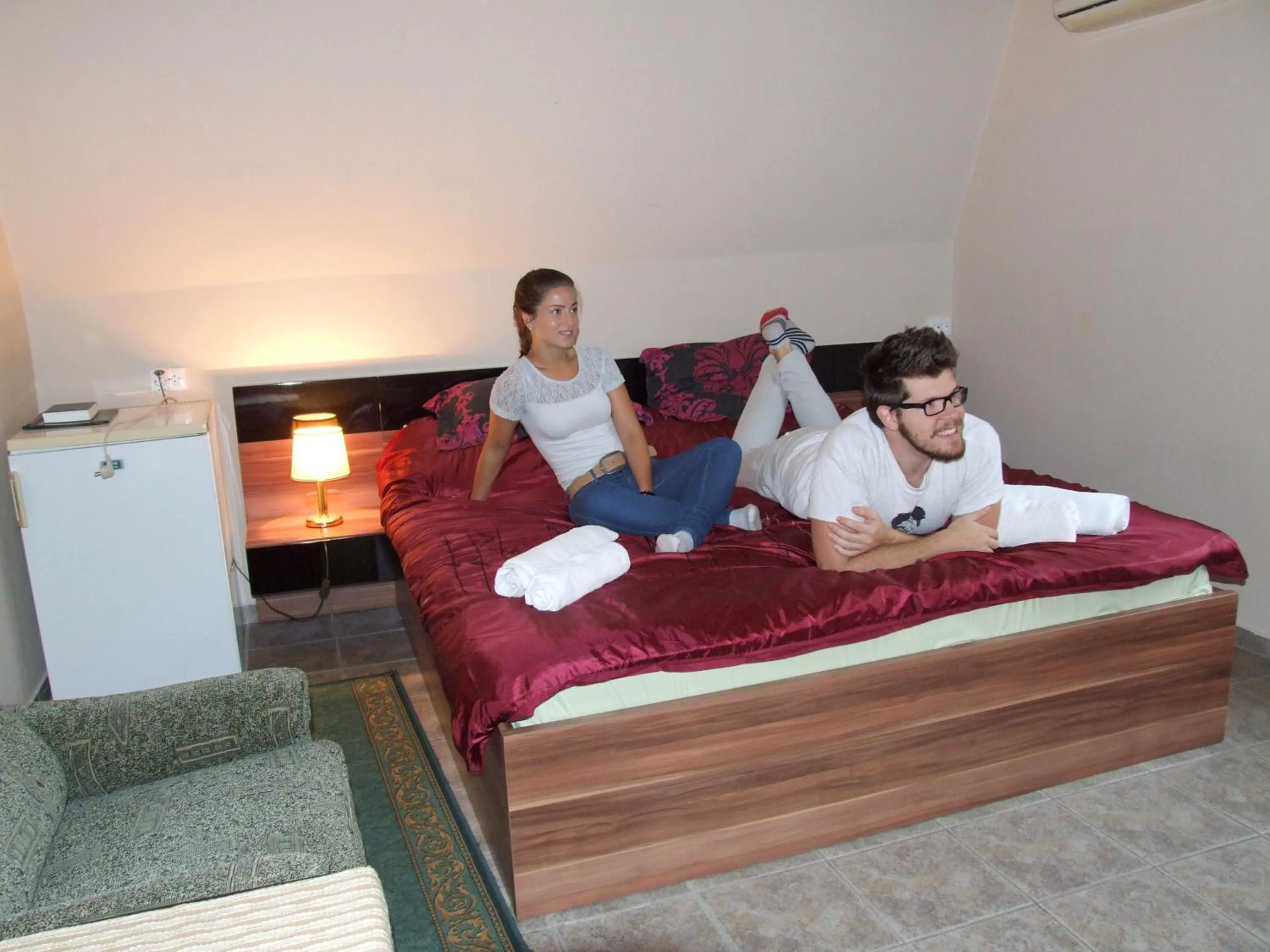 Guests, Bed in Thermal Panzió Sárvár