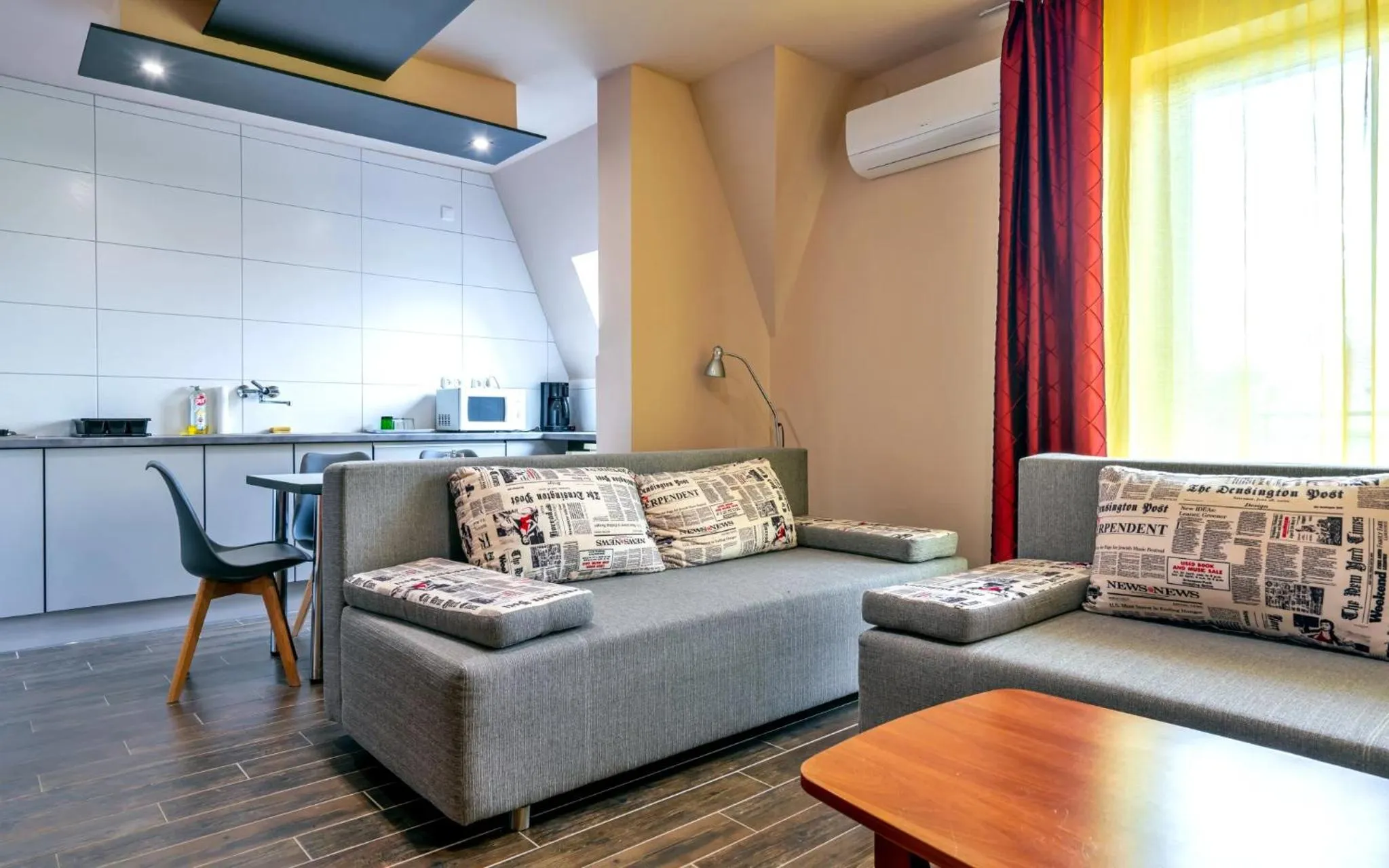 Kitchen or kitchenette in Thermal Panzió Sárvár