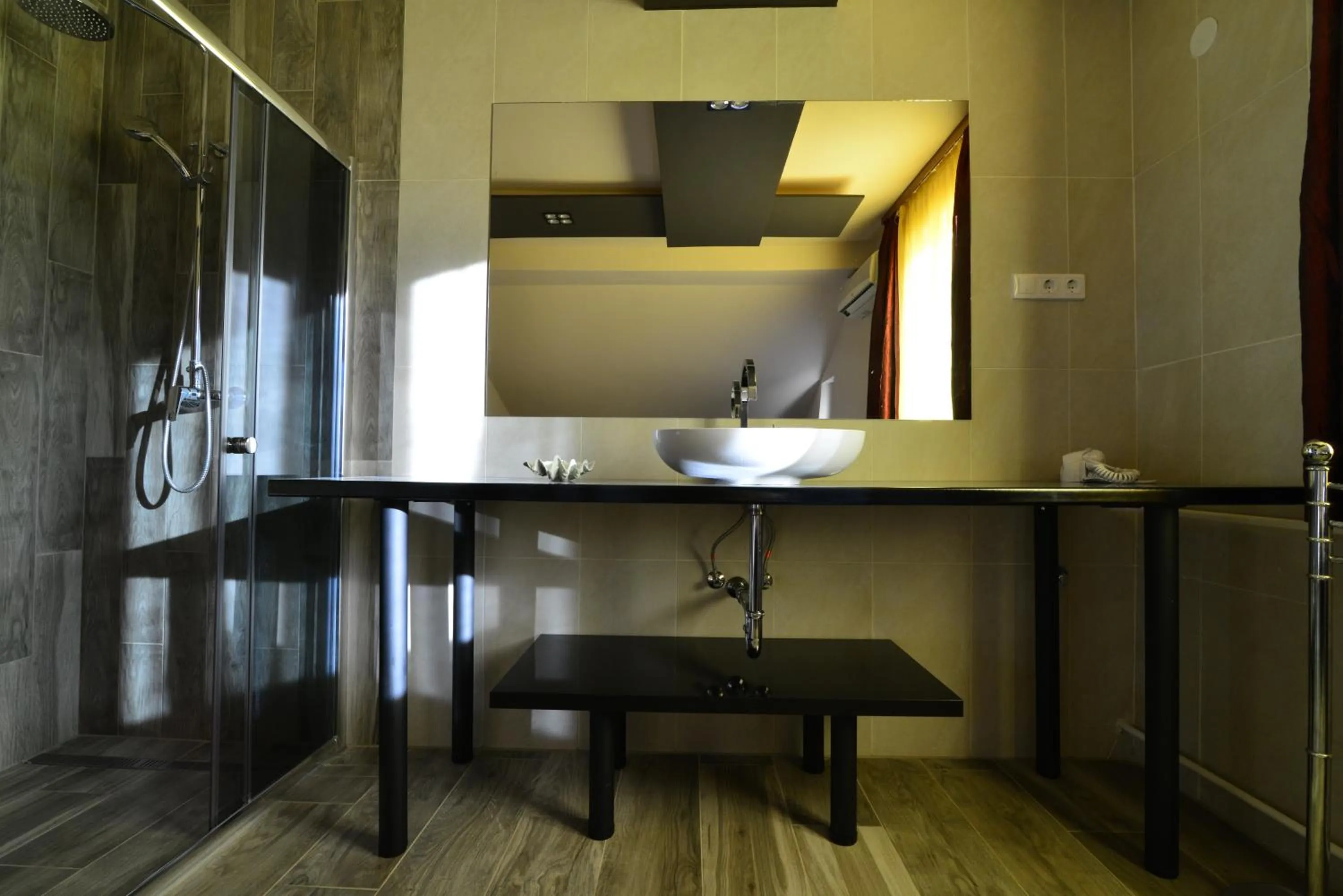 Bathroom in Thermal Panzió Sárvár