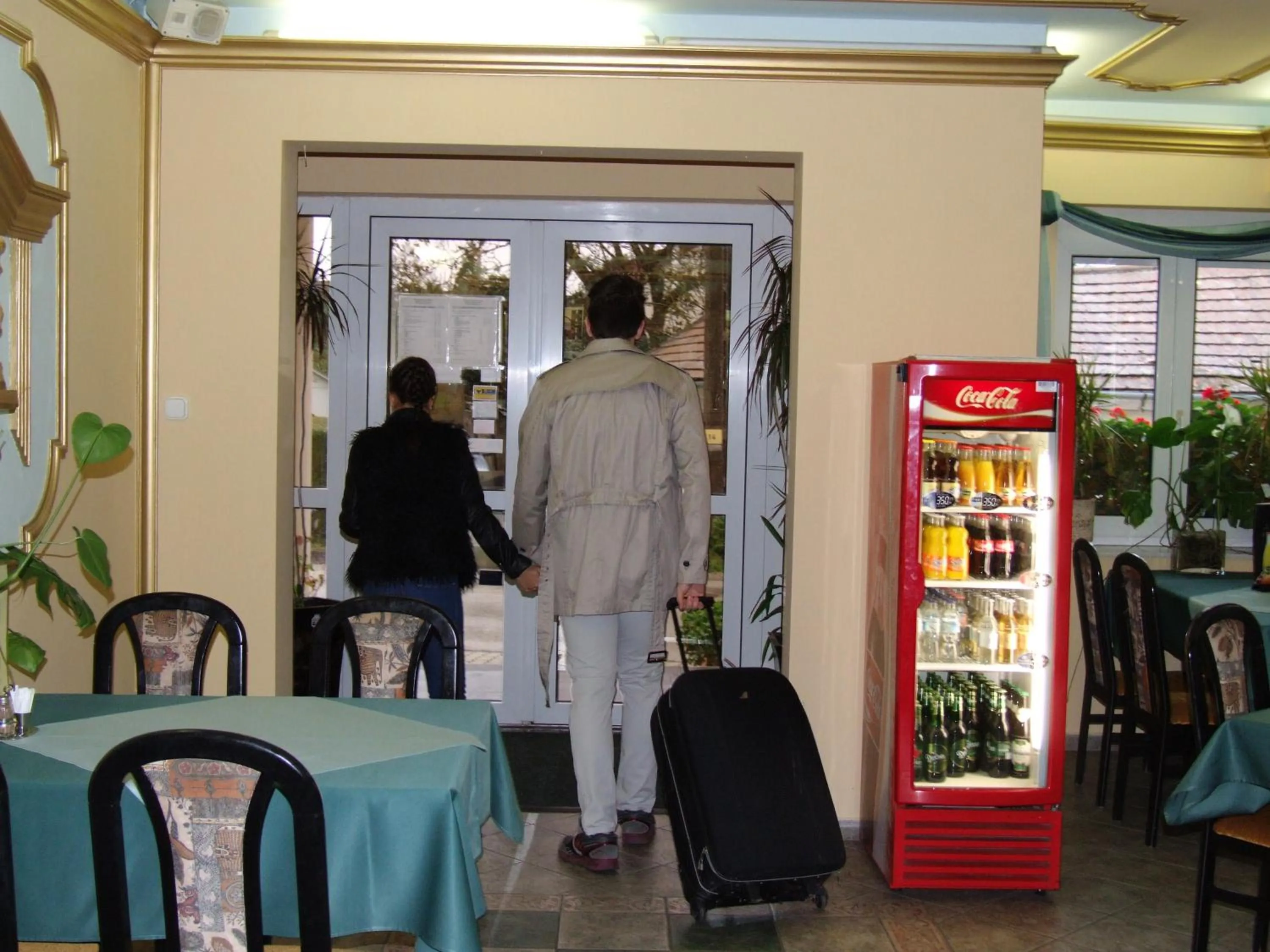 People in Thermal Panzió Sárvár