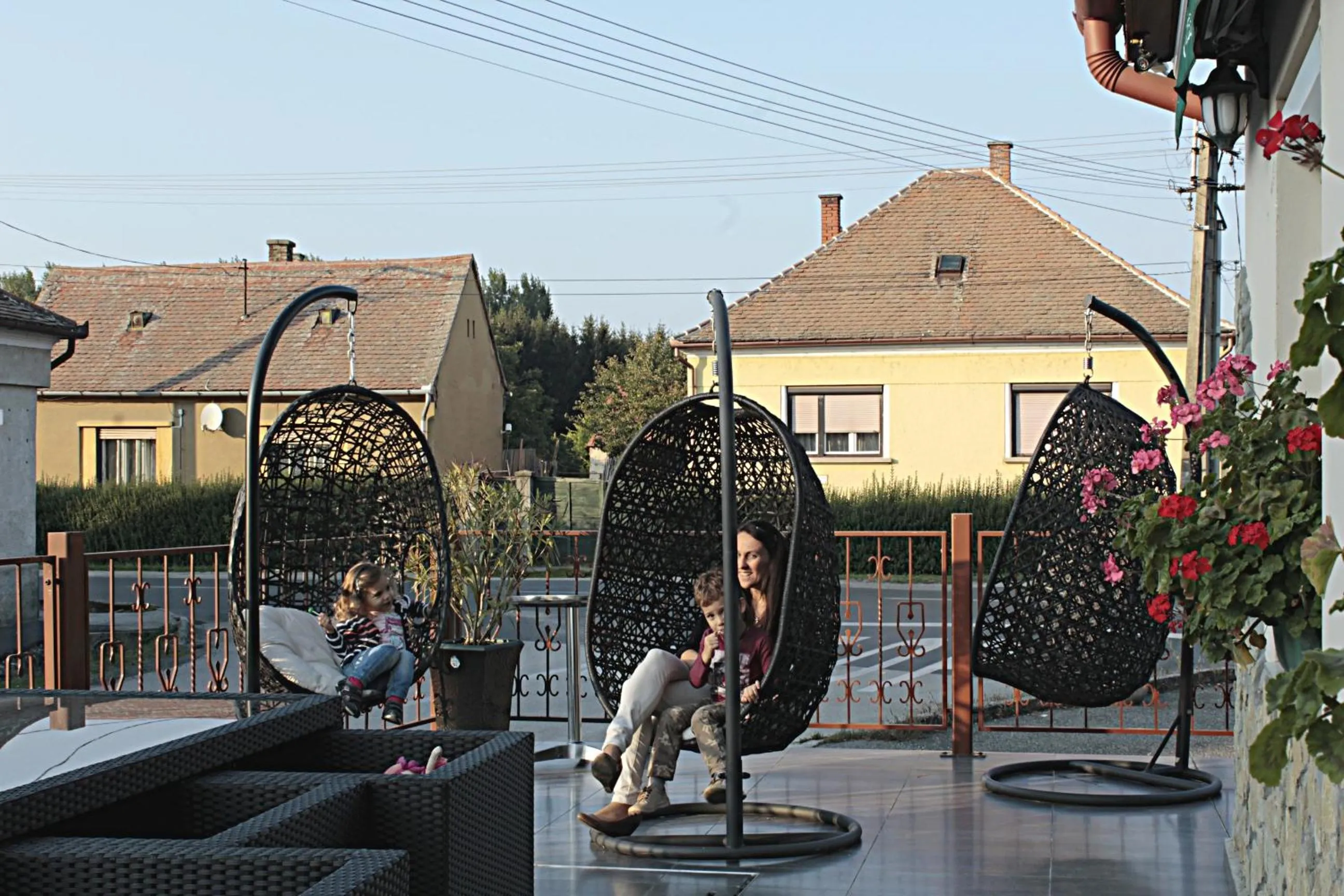 Facade/entrance in Thermal Panzió Sárvár