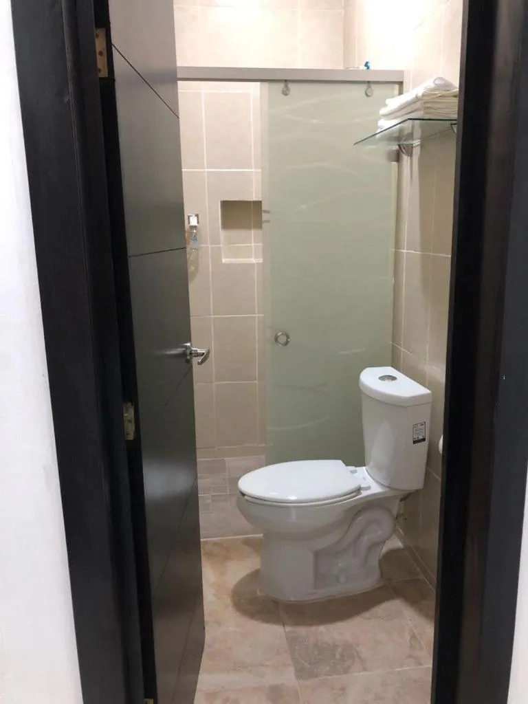 Bathroom in Hotel boutique turquesa