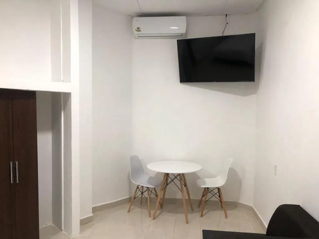 Seating area in Hotel boutique turquesa