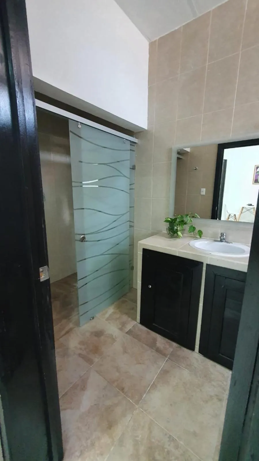 Bathroom in Hotel boutique turquesa