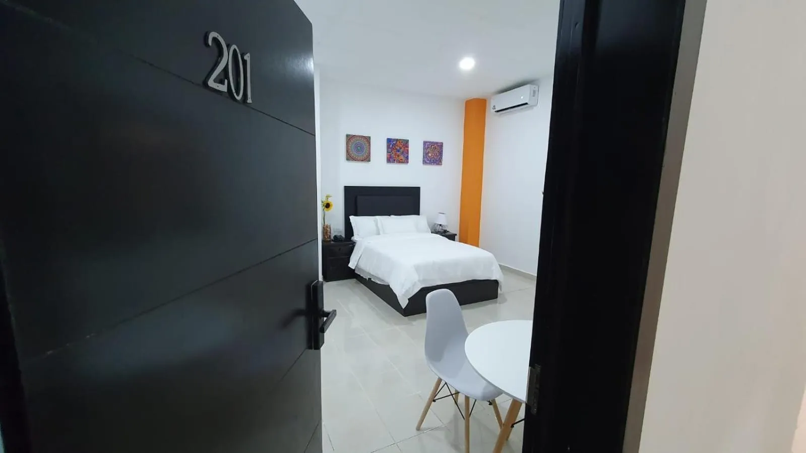 Bed in Hotel boutique turquesa