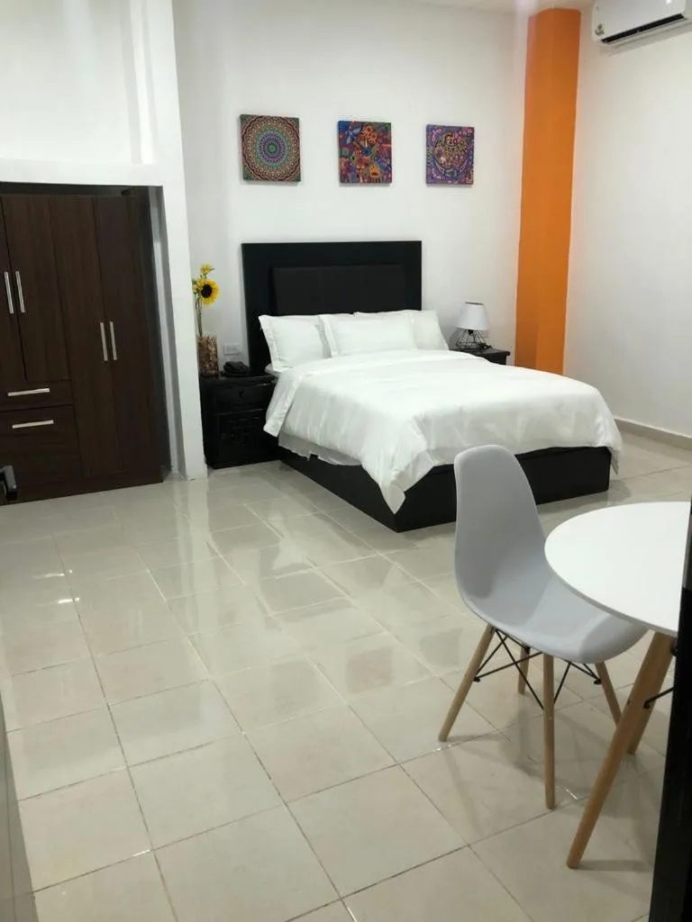 Bed in Hotel boutique turquesa