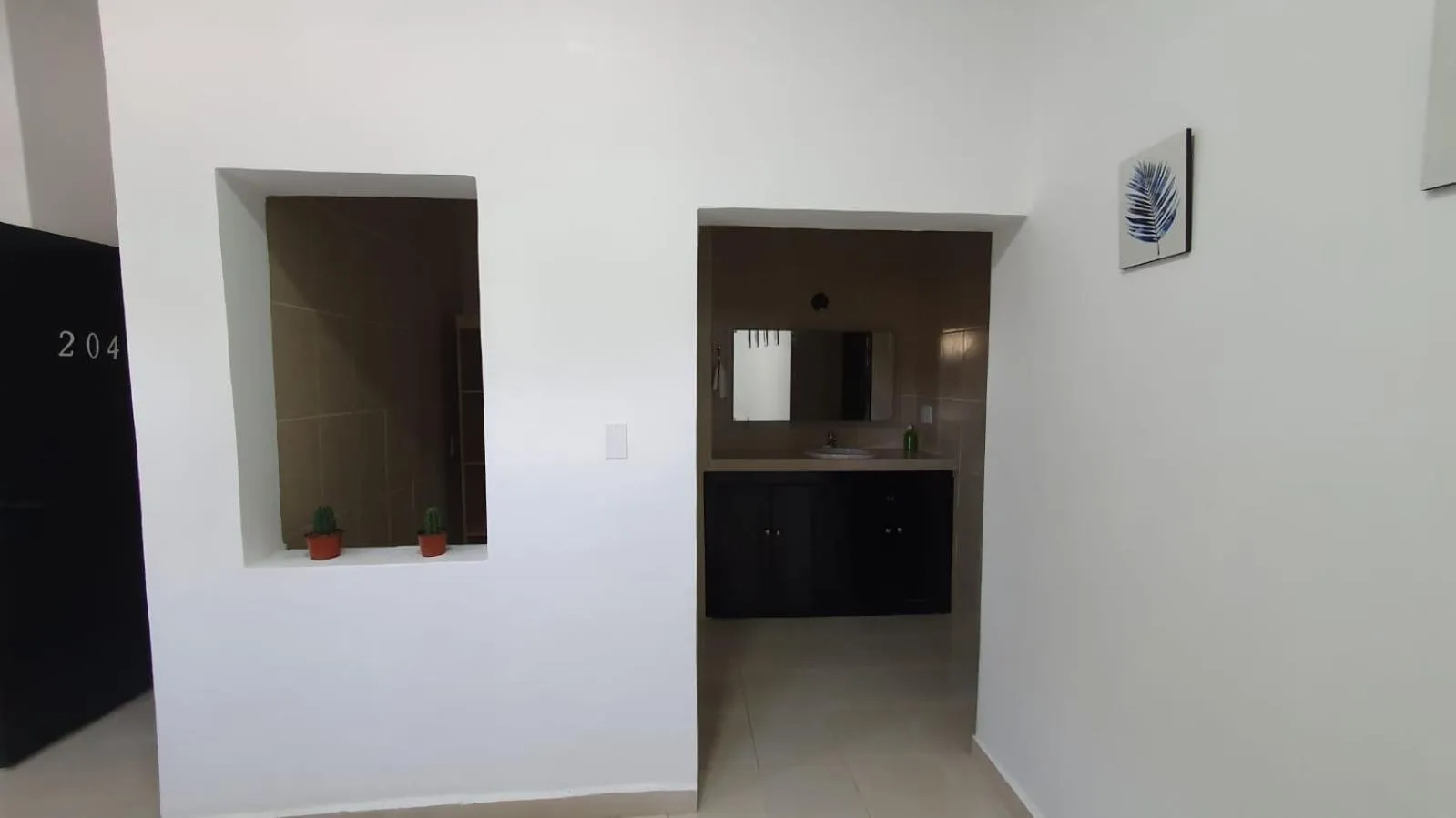 Bathroom in Hotel boutique turquesa