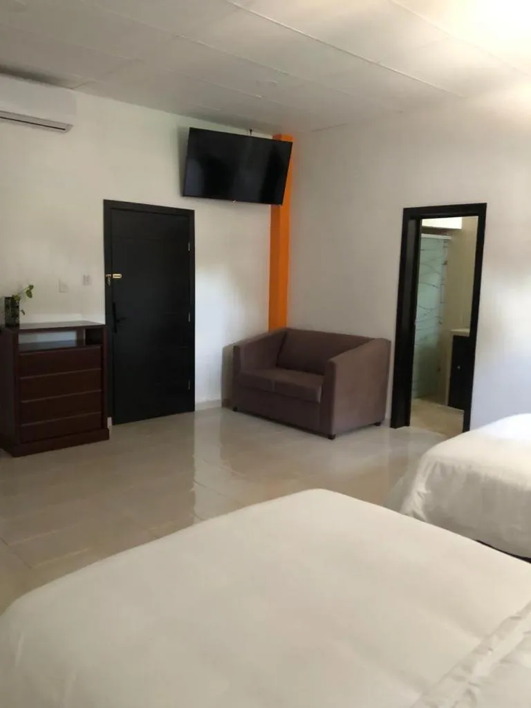 Seating area in Hotel boutique turquesa