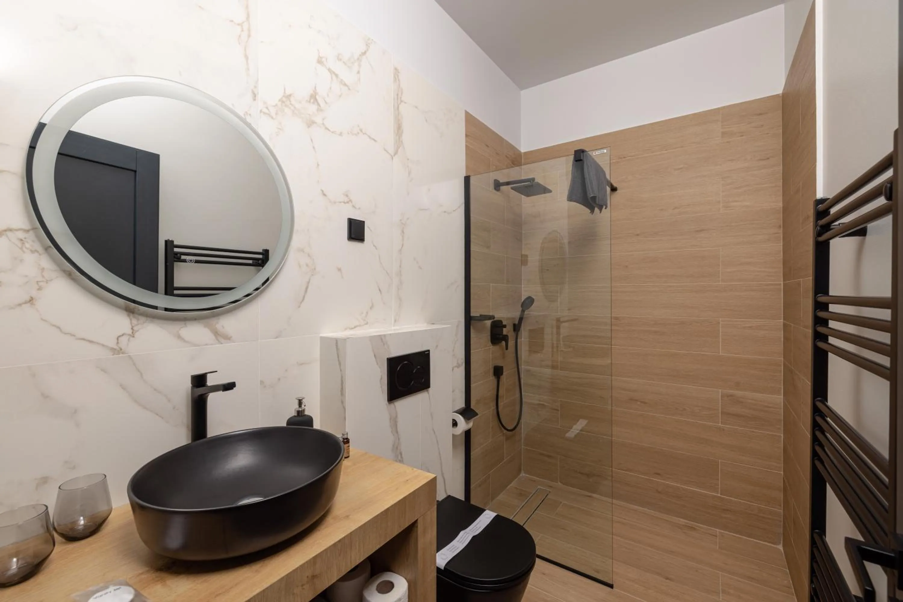 Bathroom in Haller Boutique