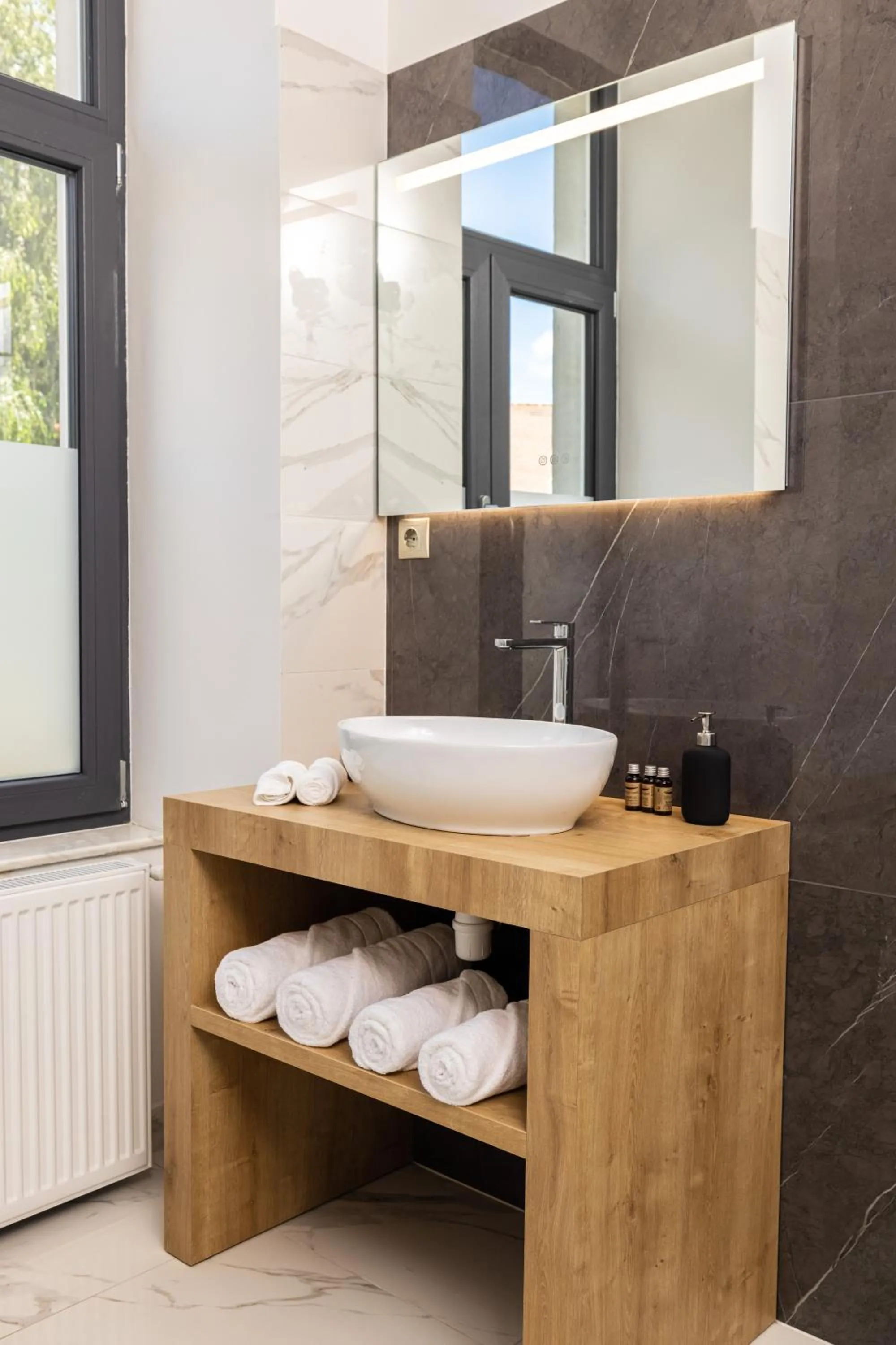 Bathroom in Haller Boutique