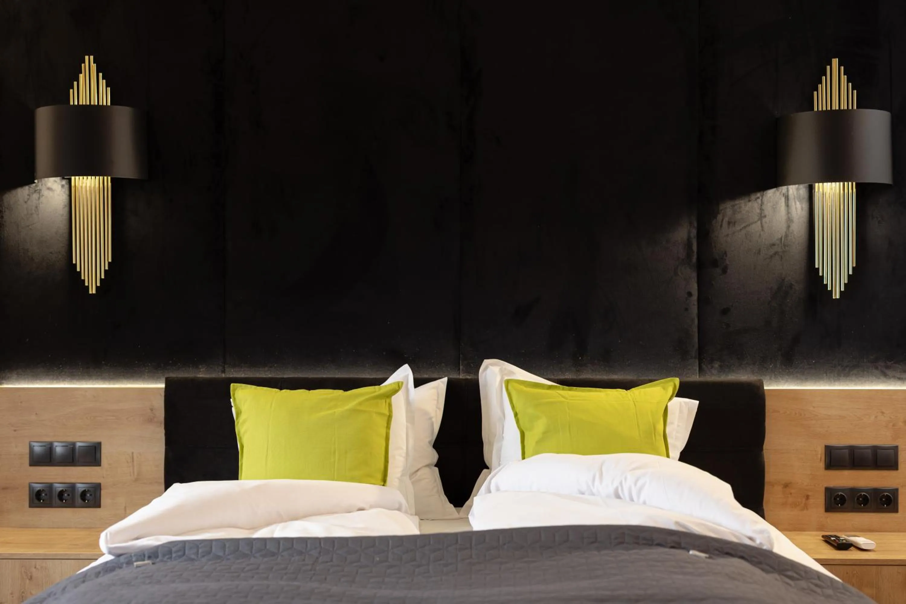 Bed in Haller Boutique