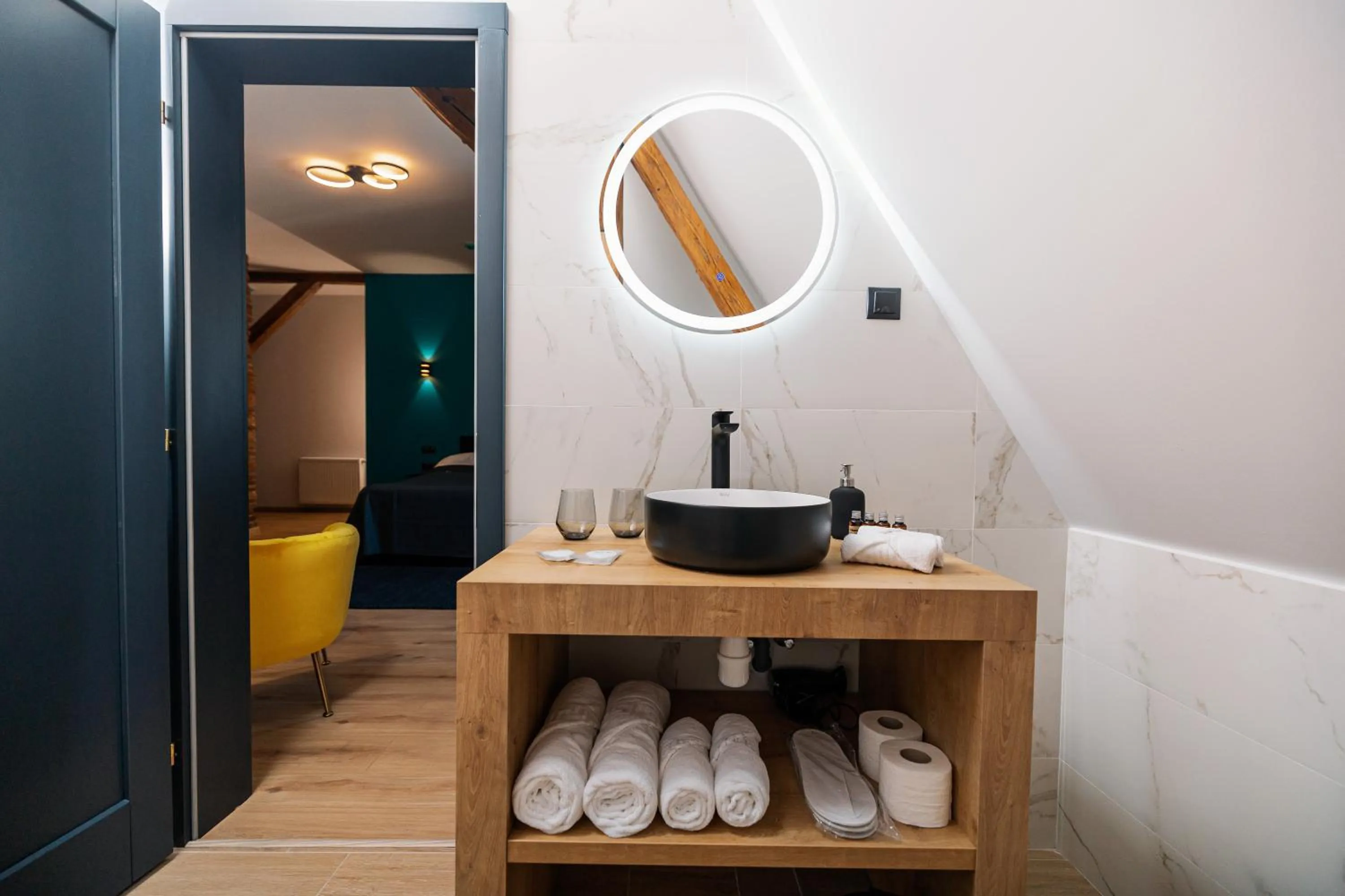 Bathroom in Haller Boutique