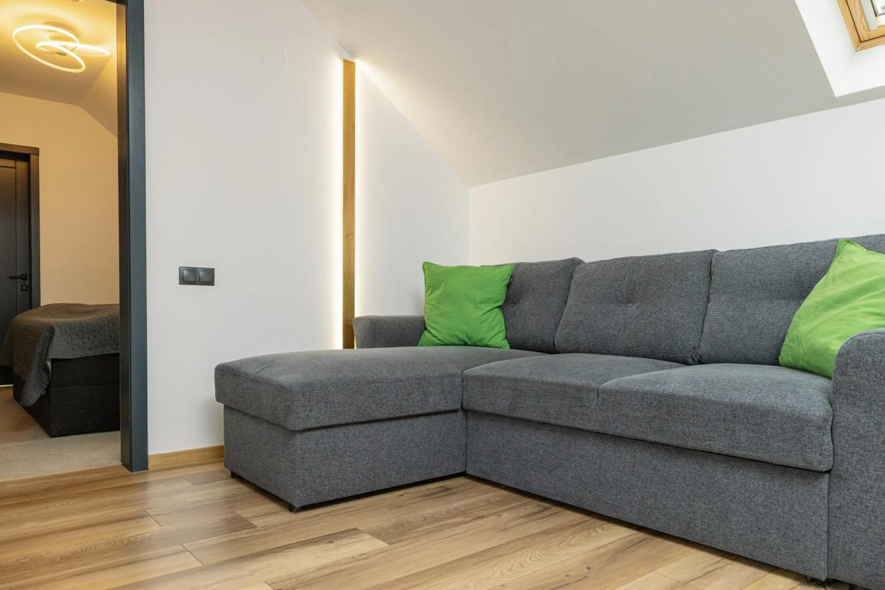 Living room in Haller Boutique