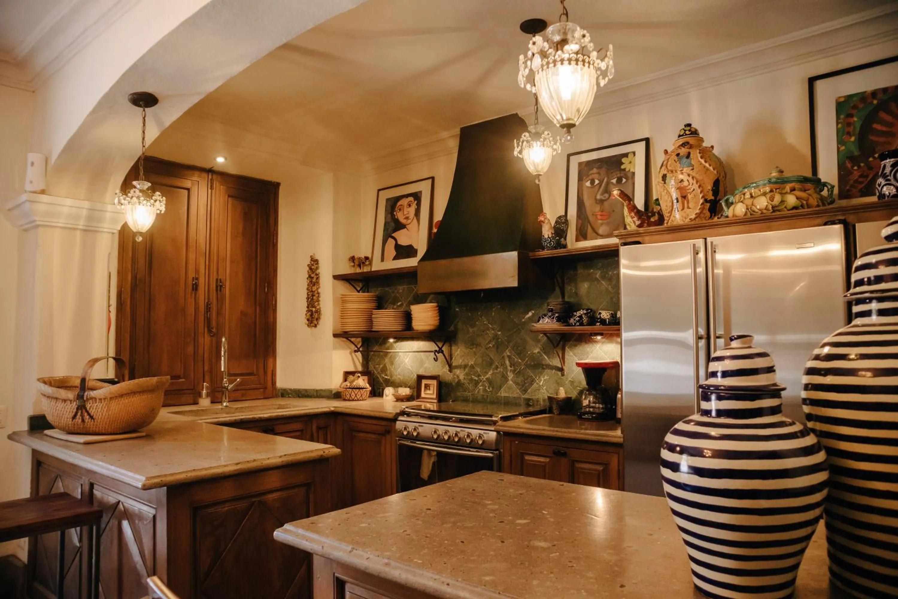 Kitchen or kitchenette in Casa Florida