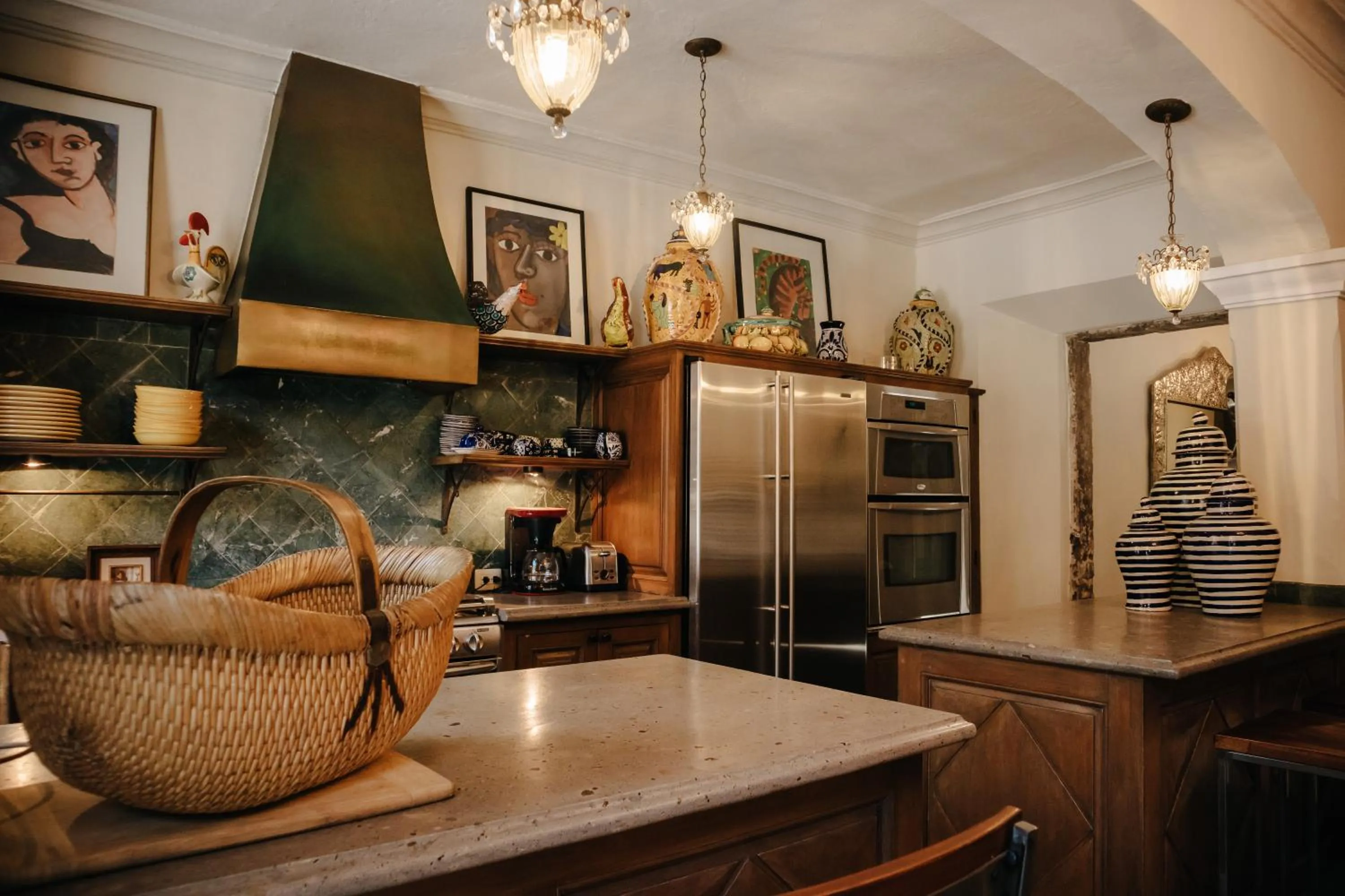 Kitchen or kitchenette in Casa Florida