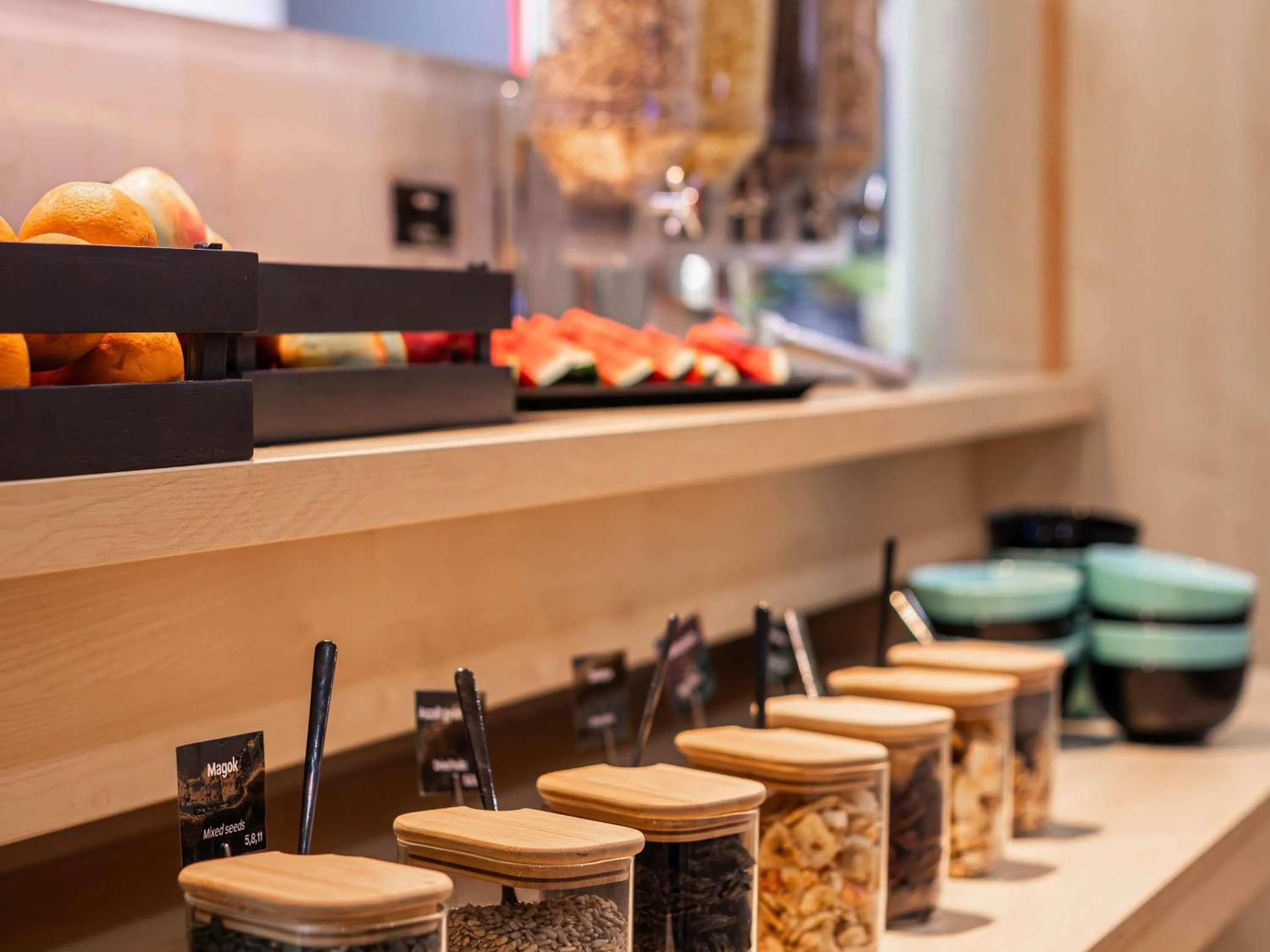 Breakfast in Ibis Győr