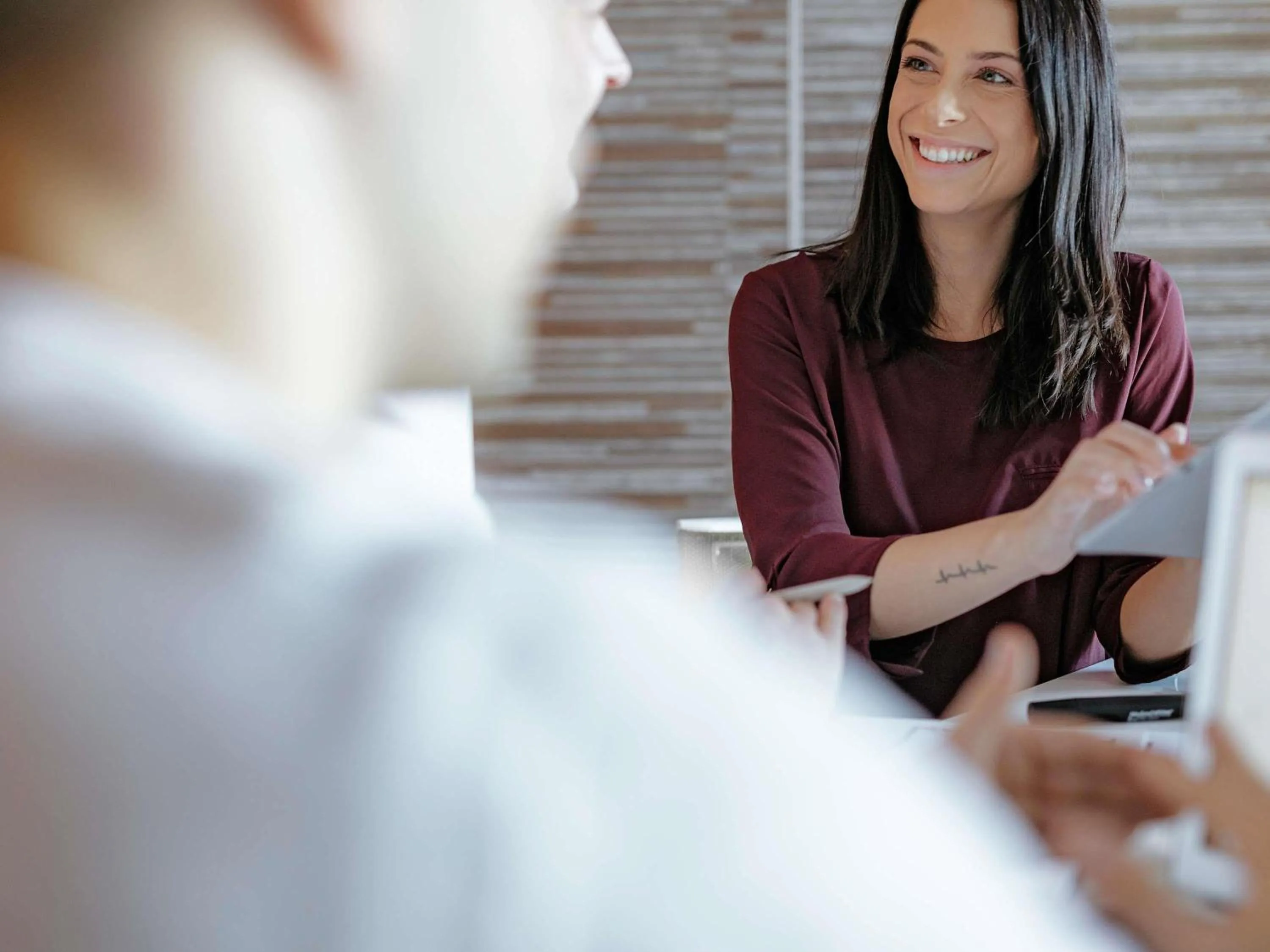 Meeting/conference room in Ibis Győr