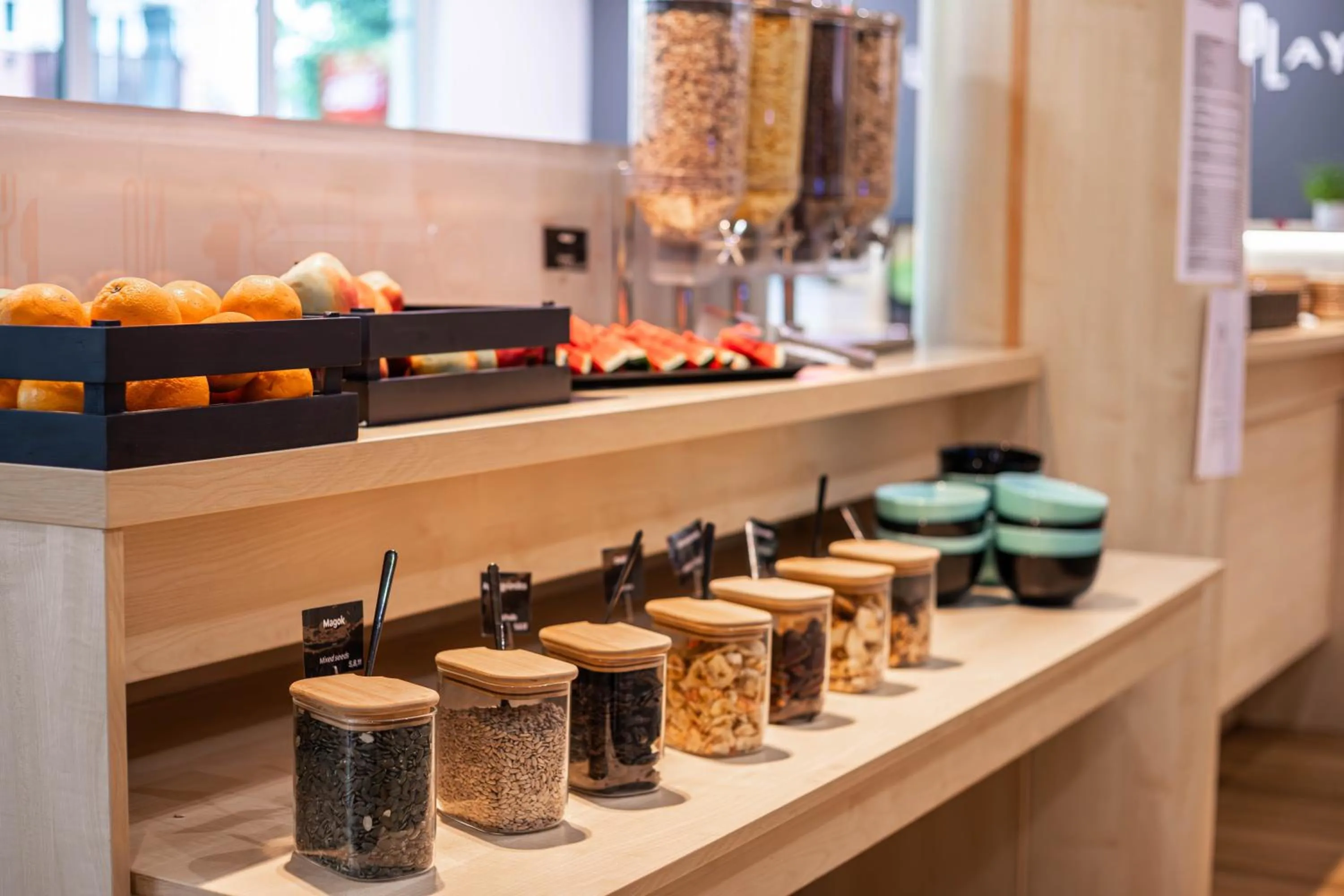 Breakfast in Ibis Győr