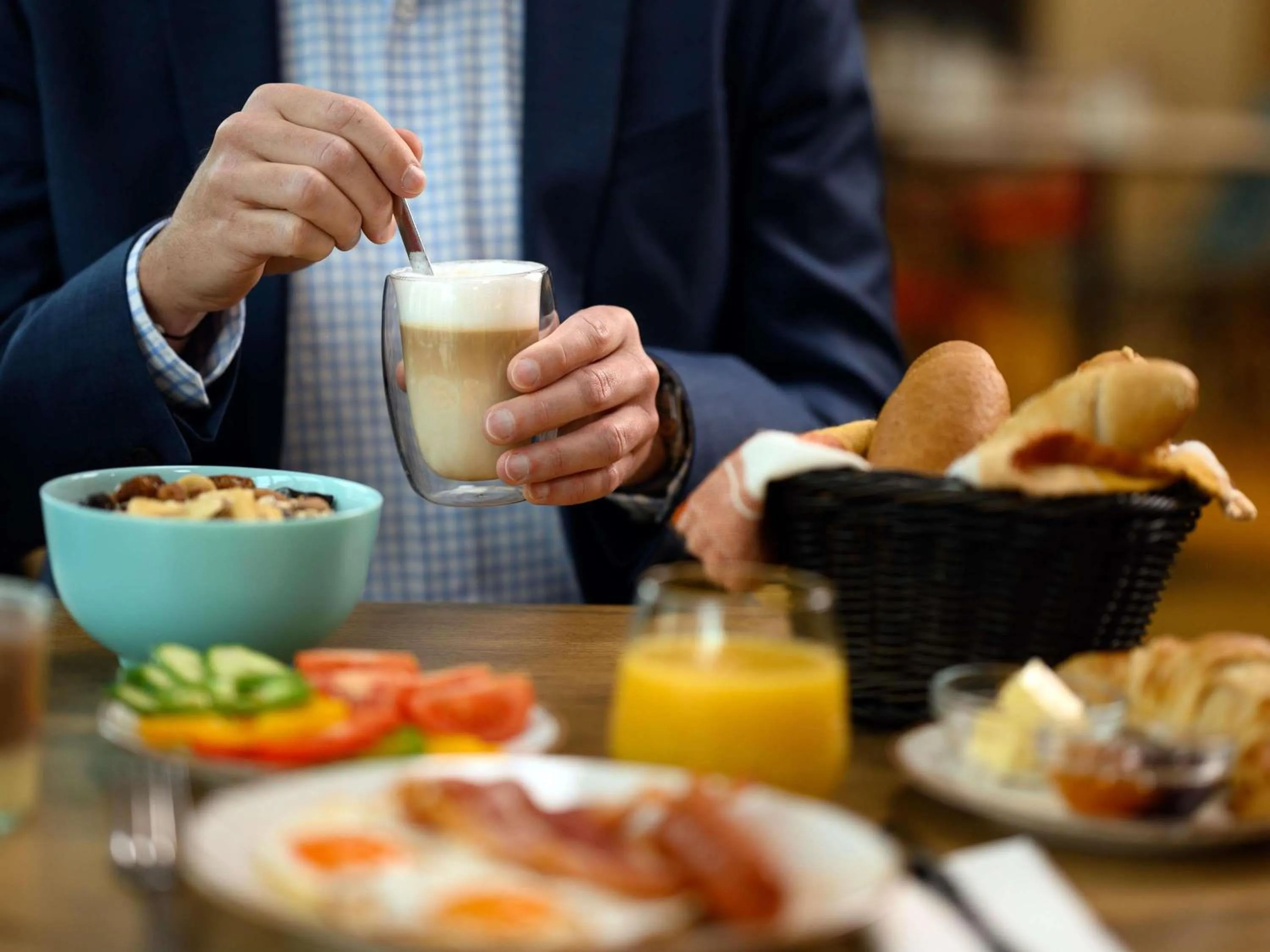 Breakfast in Ibis Győr