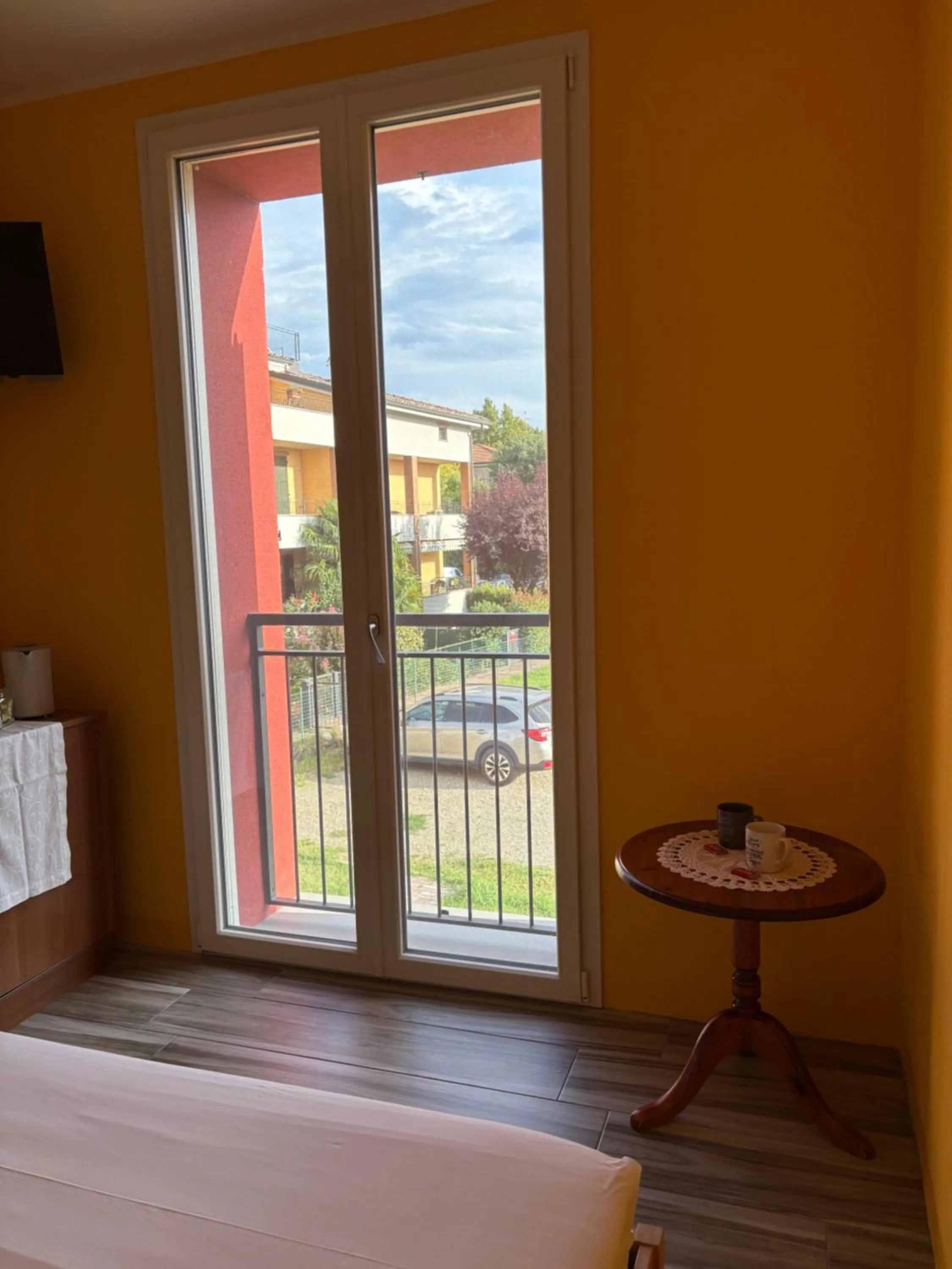 Bed in Sala dell Estate Guest House