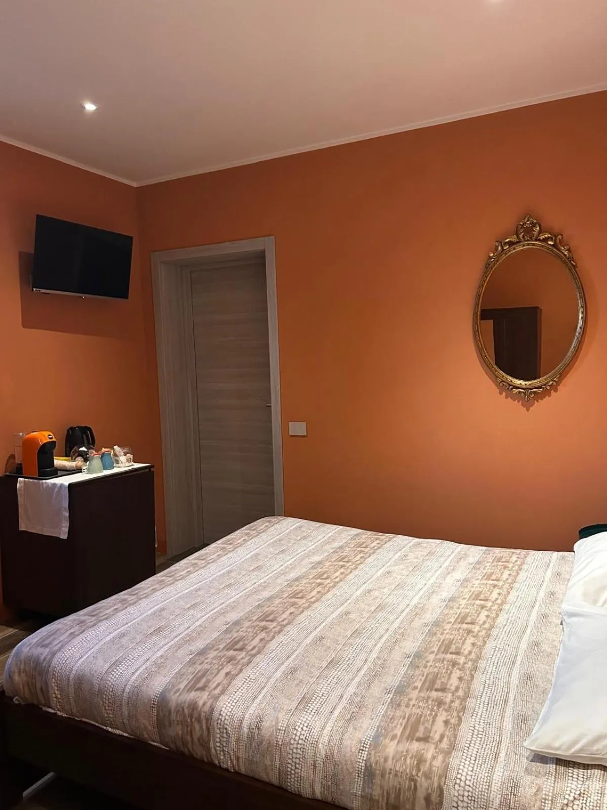 Bed in Sala dell Estate Guest House