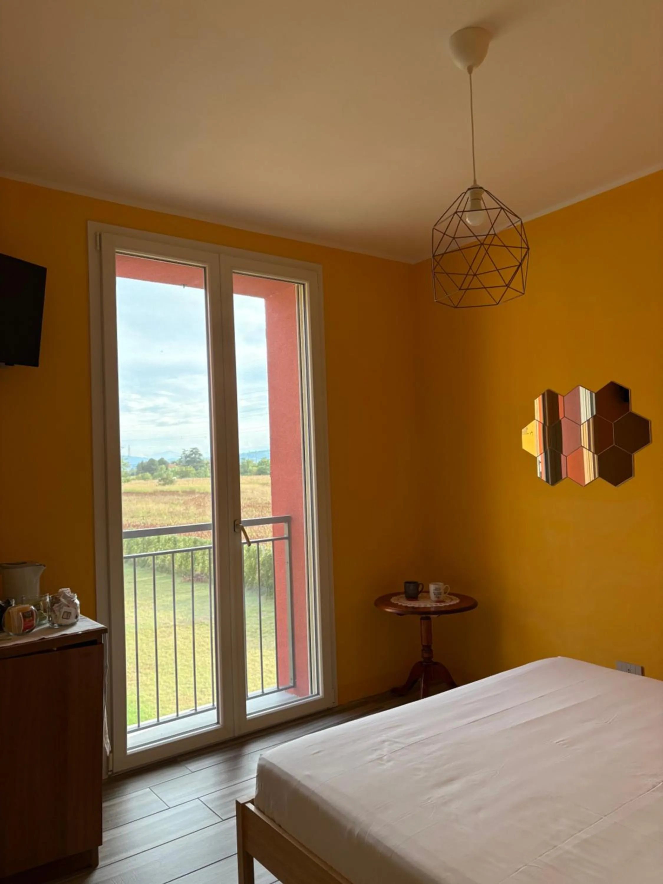 Bed in Sala dell Estate Guest House