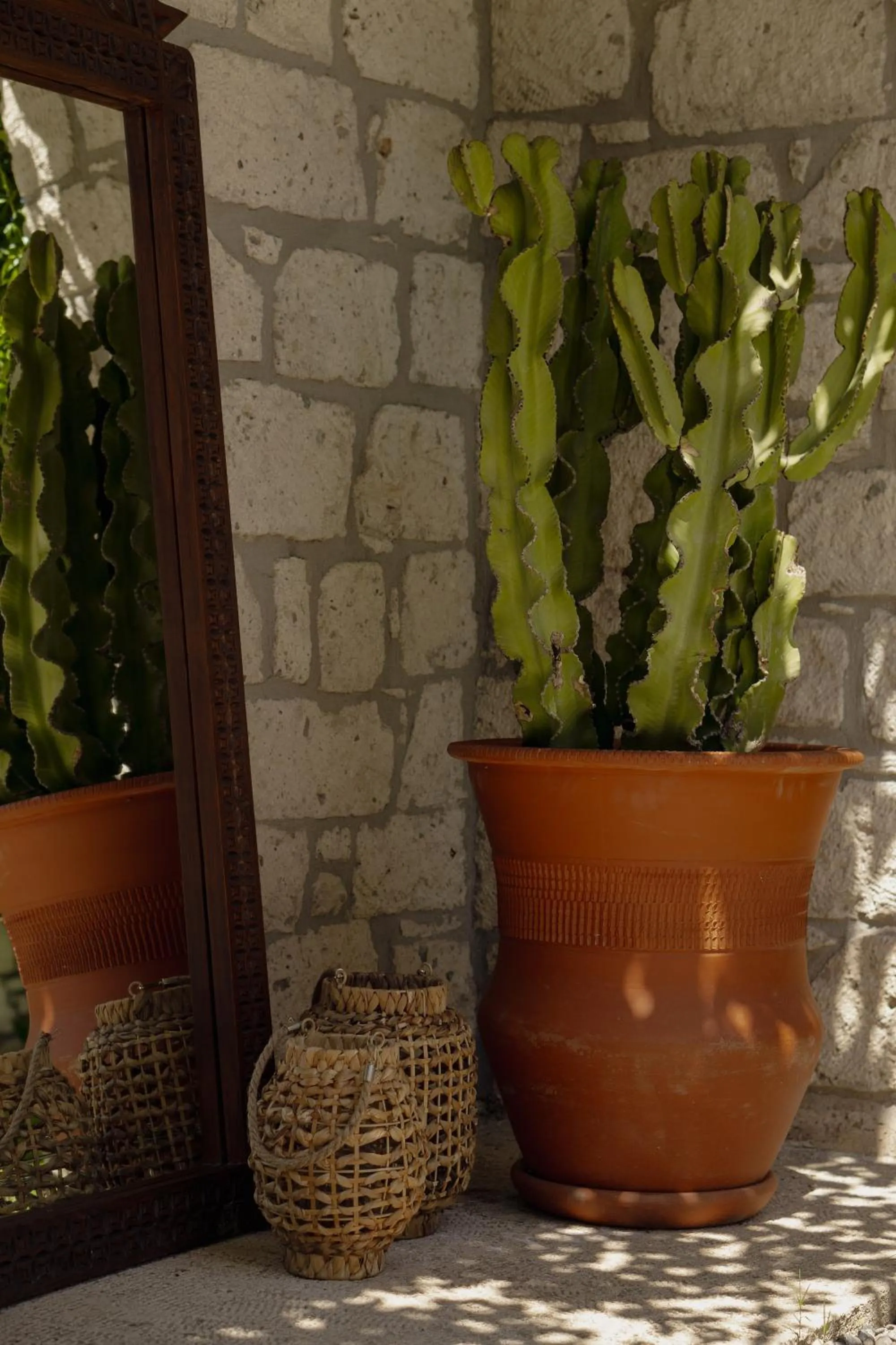 Garden in Alacati Fora Bella