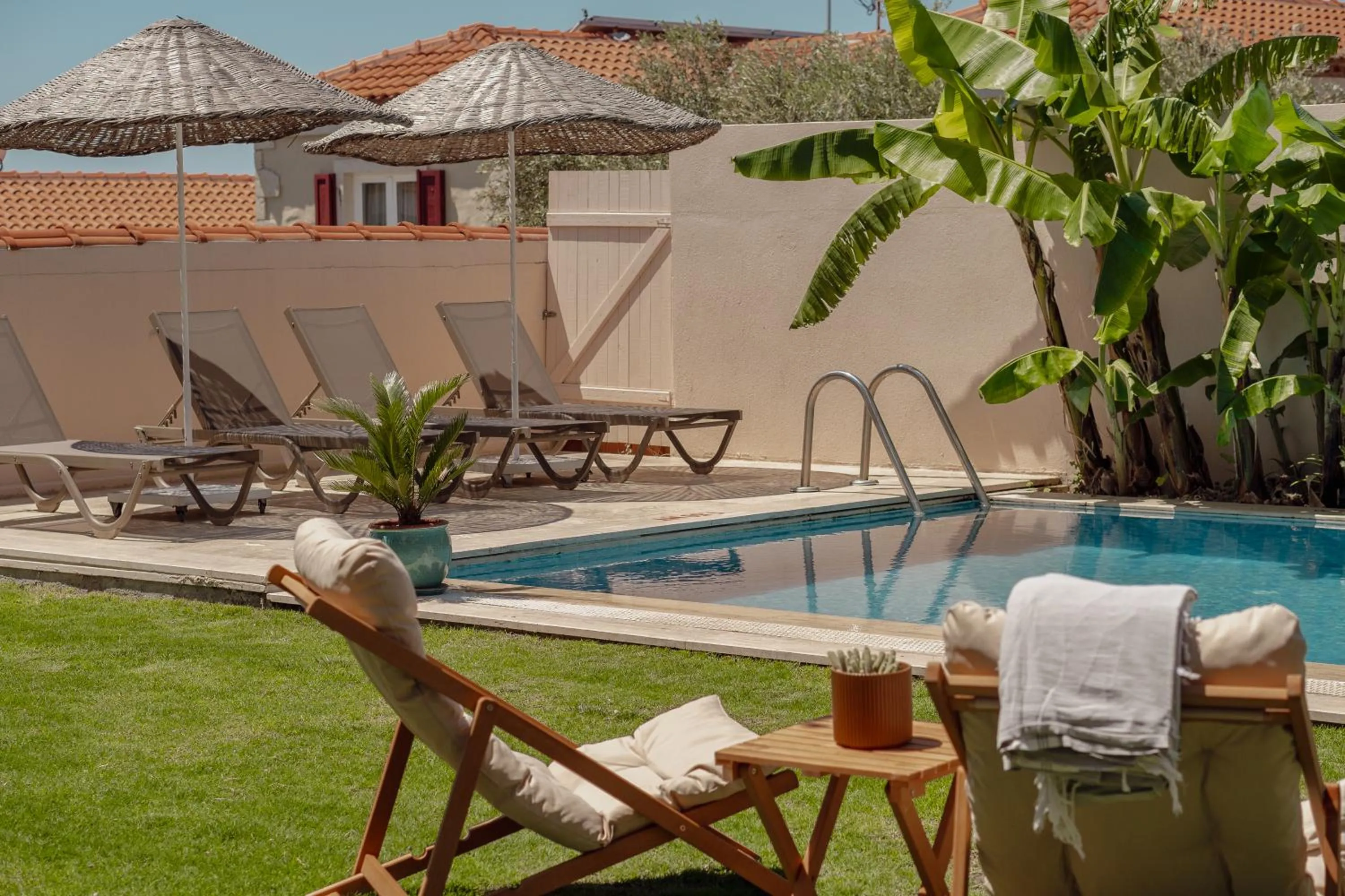 Garden in Alacati Fora Bella