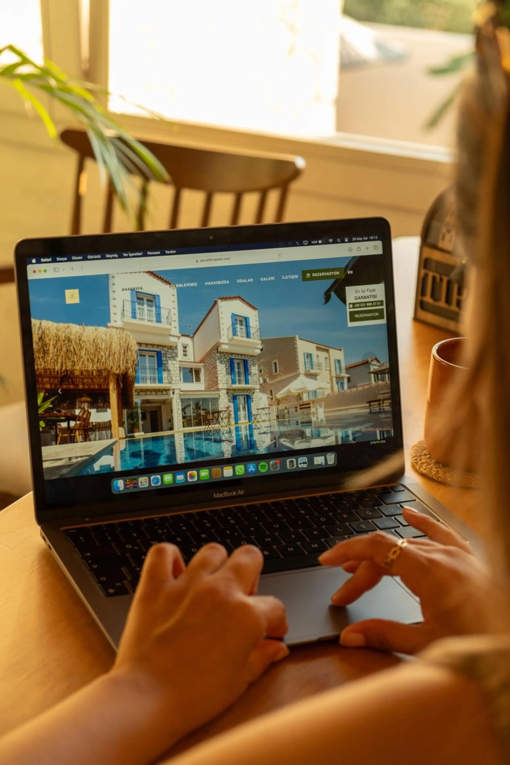 Lobby or reception in Alacati Fora Bella