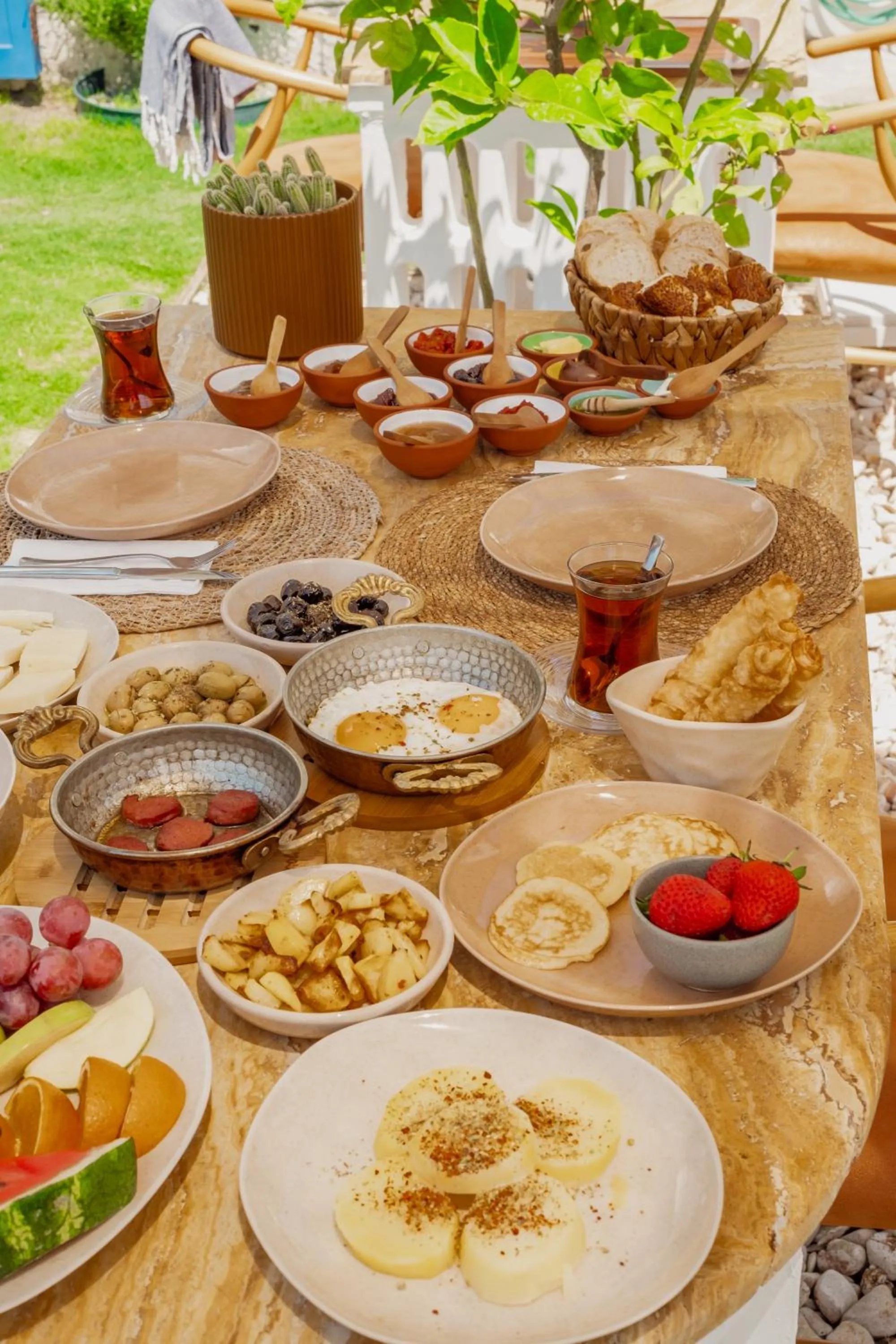 Breakfast in Alacati Fora Bella