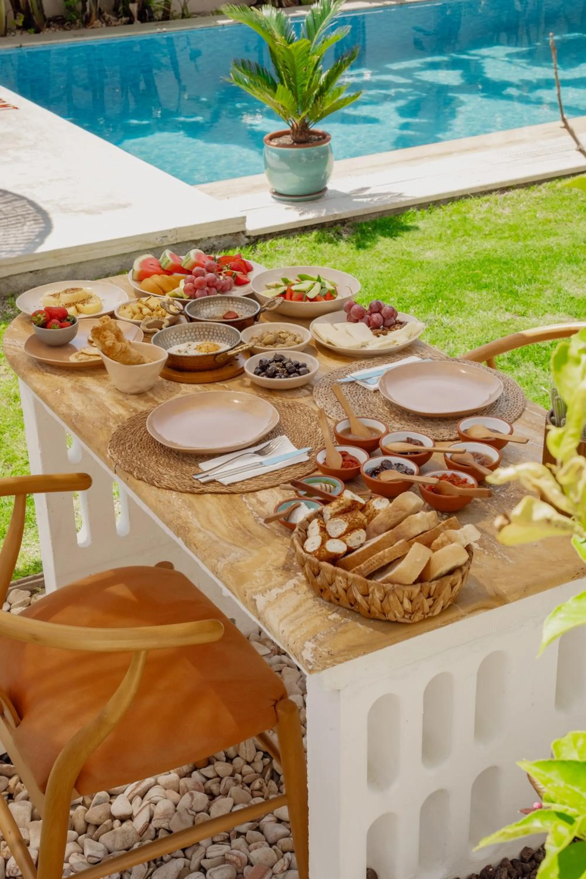 Breakfast in Alacati Fora Bella