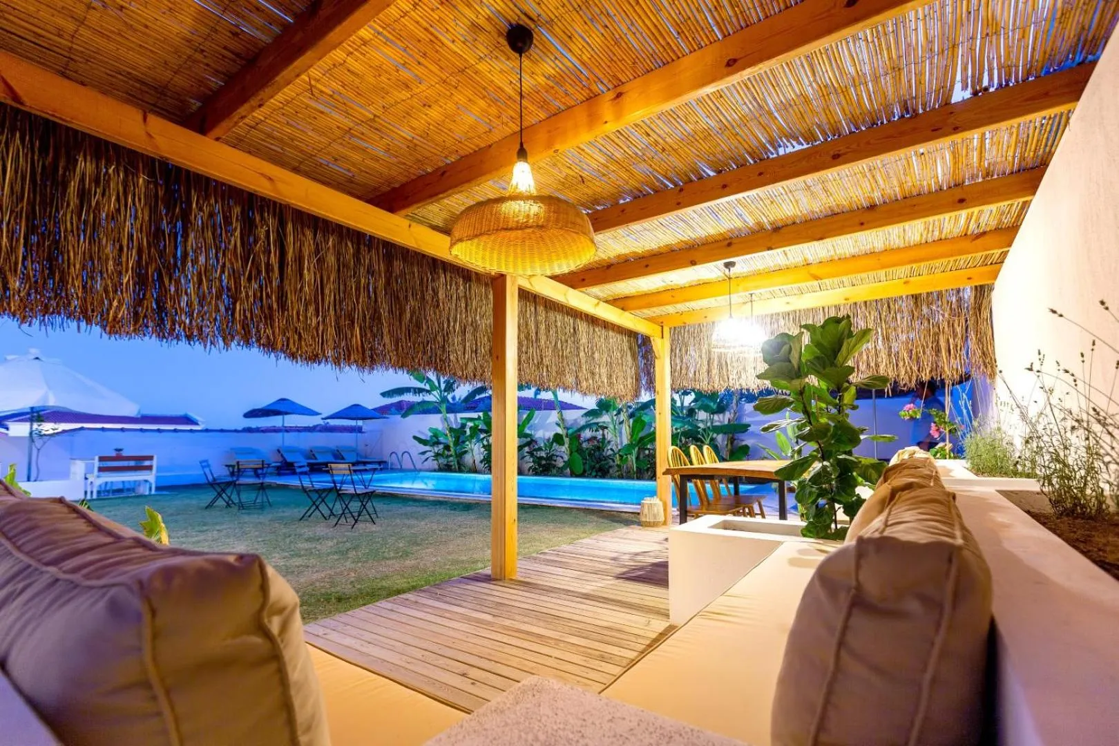 Patio in Alacati Fora Bella