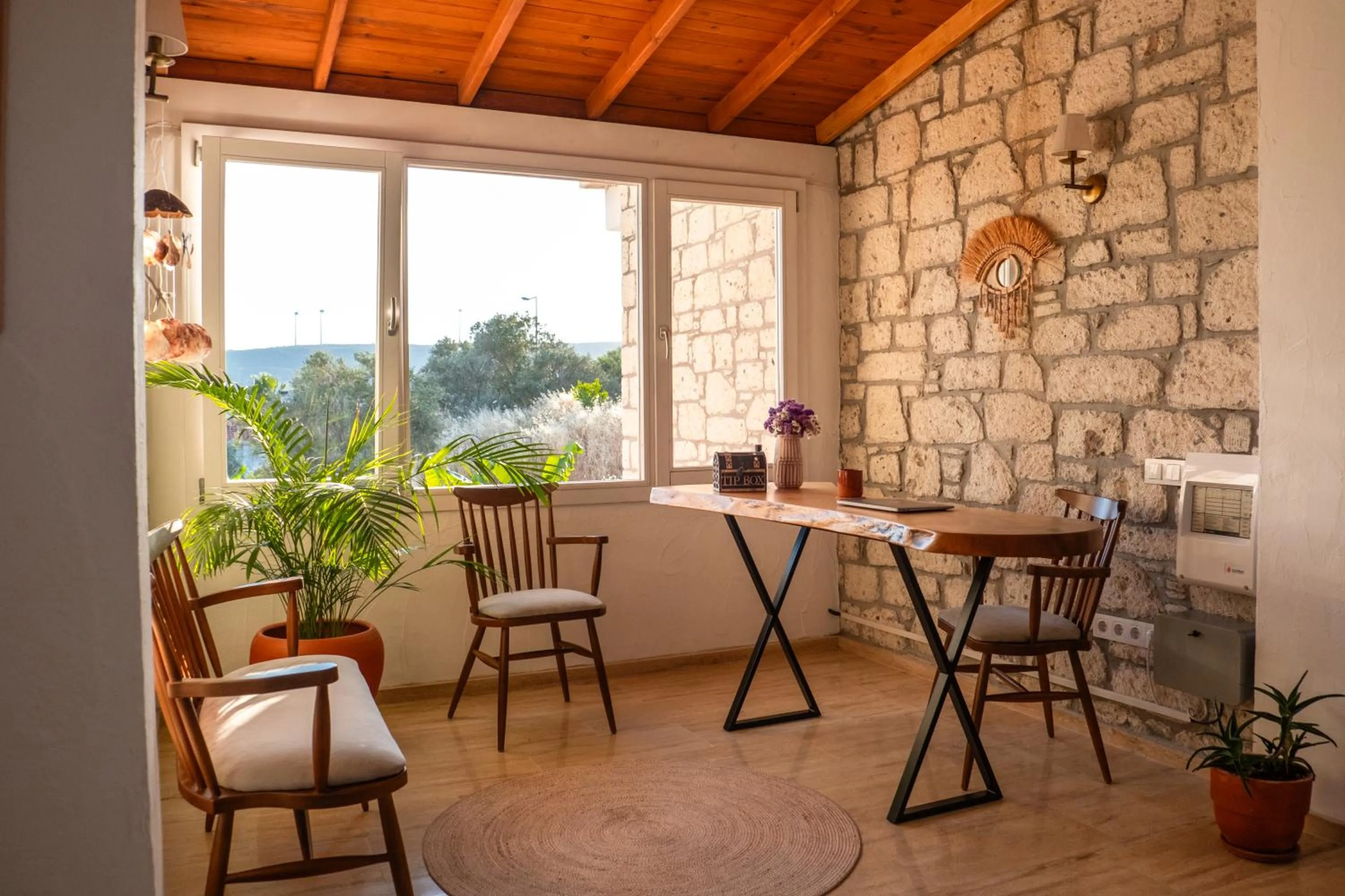 Lobby or reception in Alacati Fora Bella