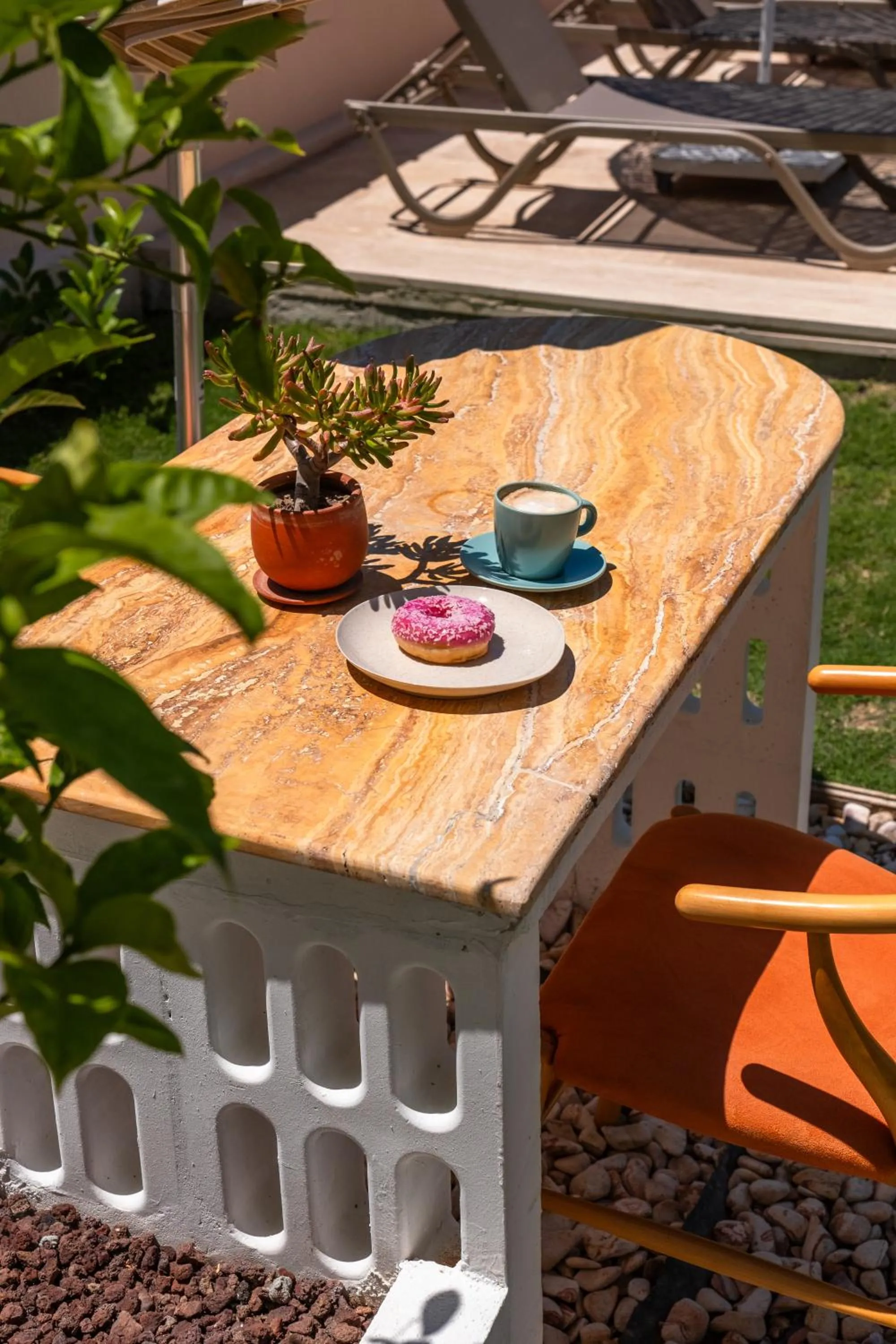 Food and drinks in Alacati Fora Bella