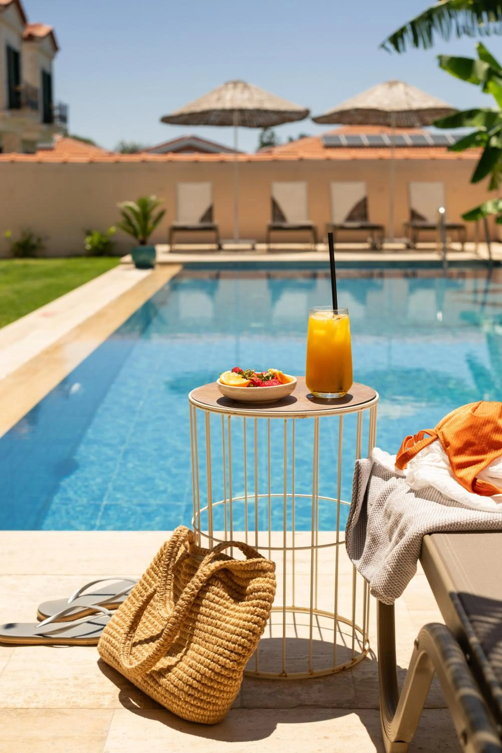 Food and drinks in Alacati Fora Bella