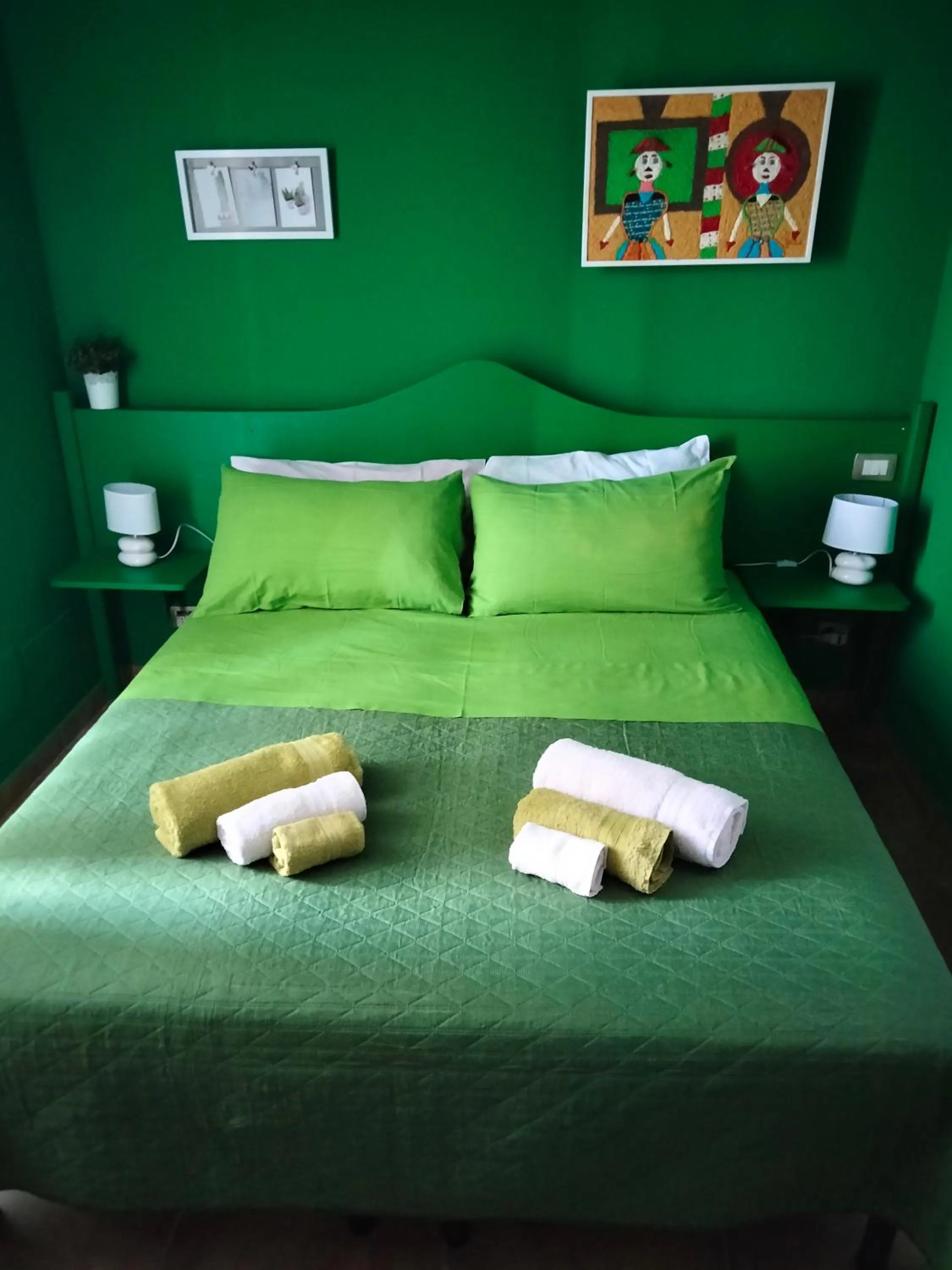 Bedroom in Al Quindici Scilla