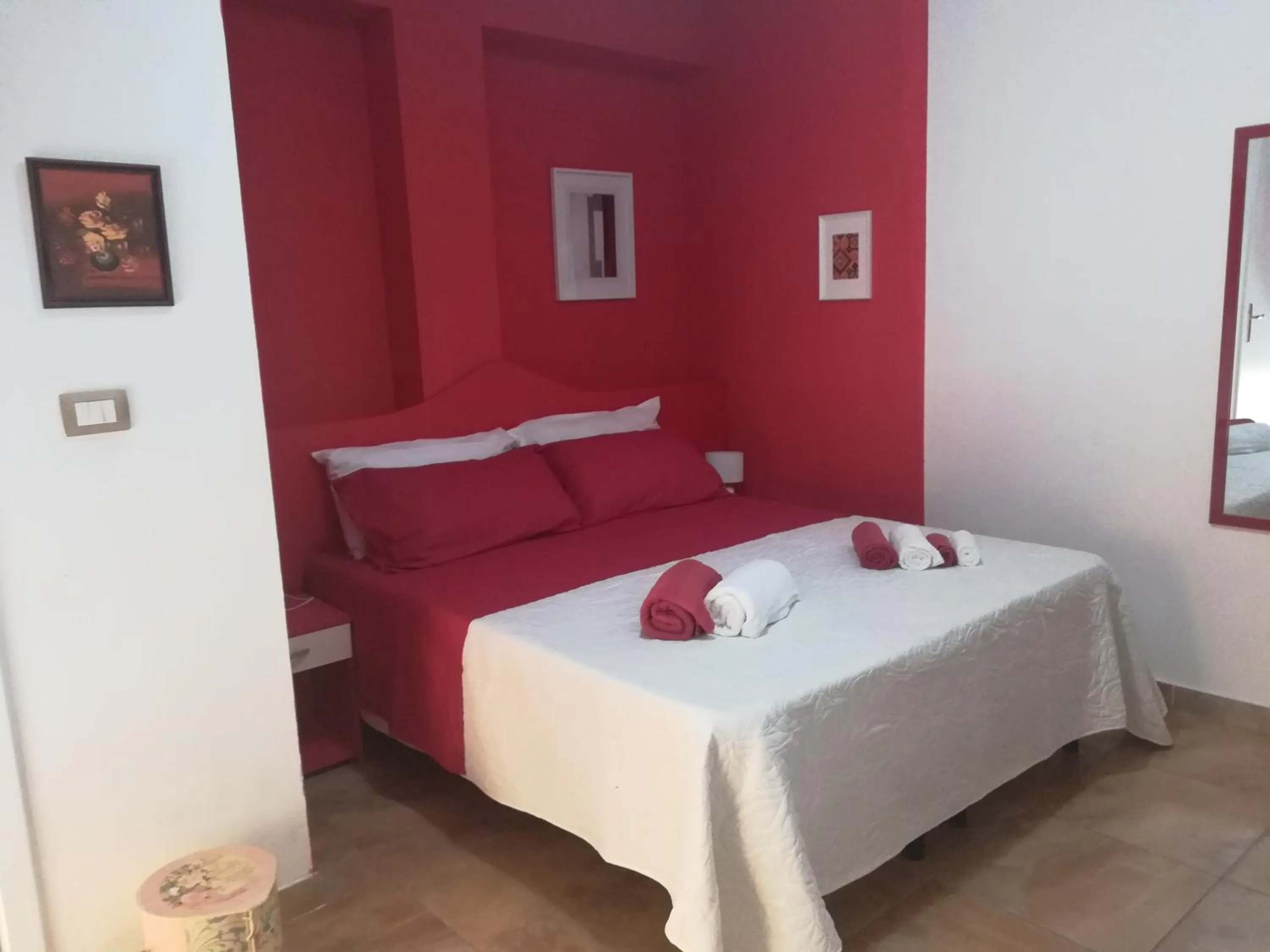 Bedroom in Al Quindici Scilla