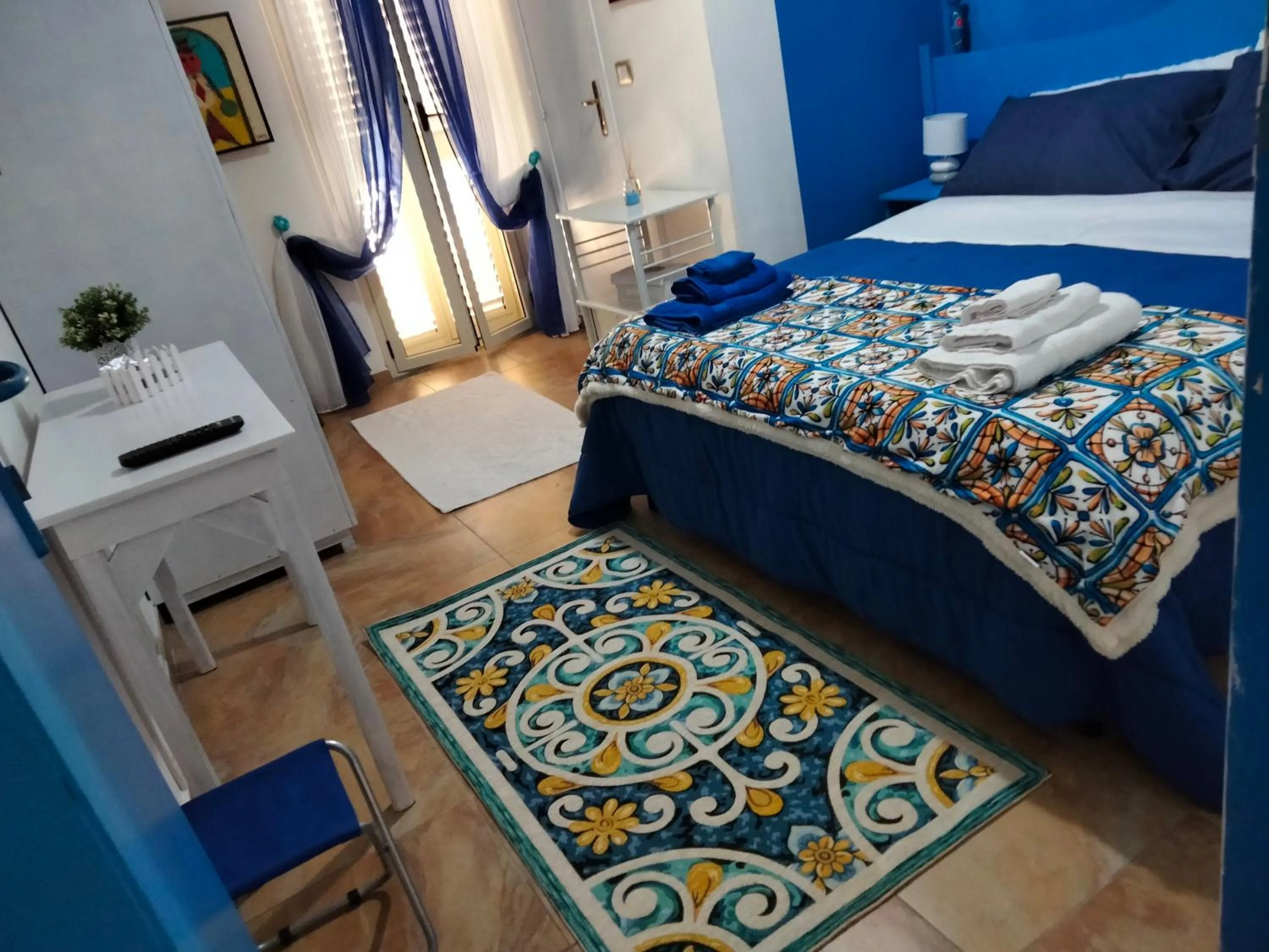 Bedroom in Al Quindici Scilla