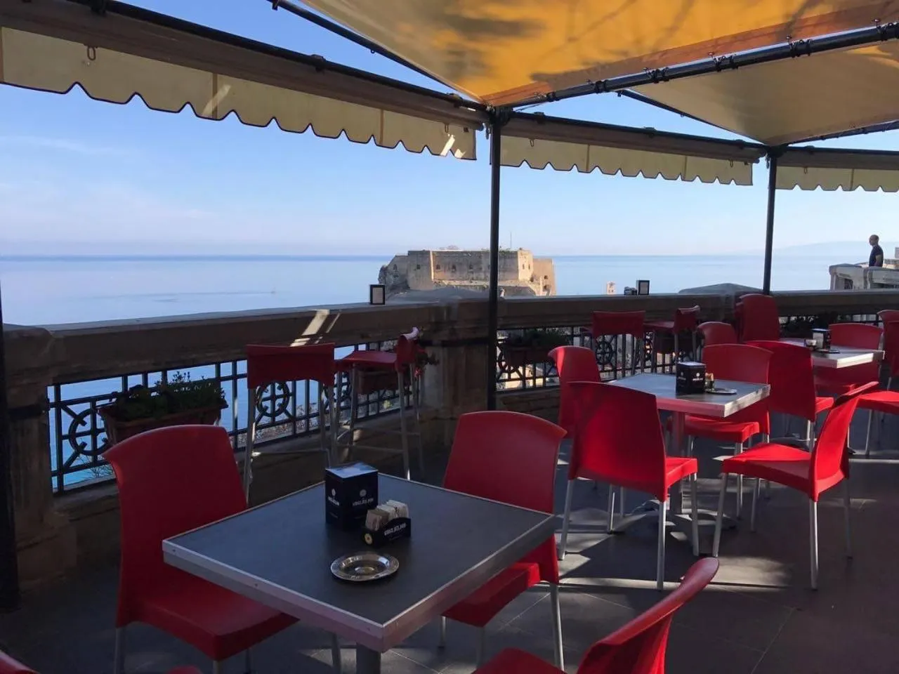 Italian breakfast in Al Quindici Scilla