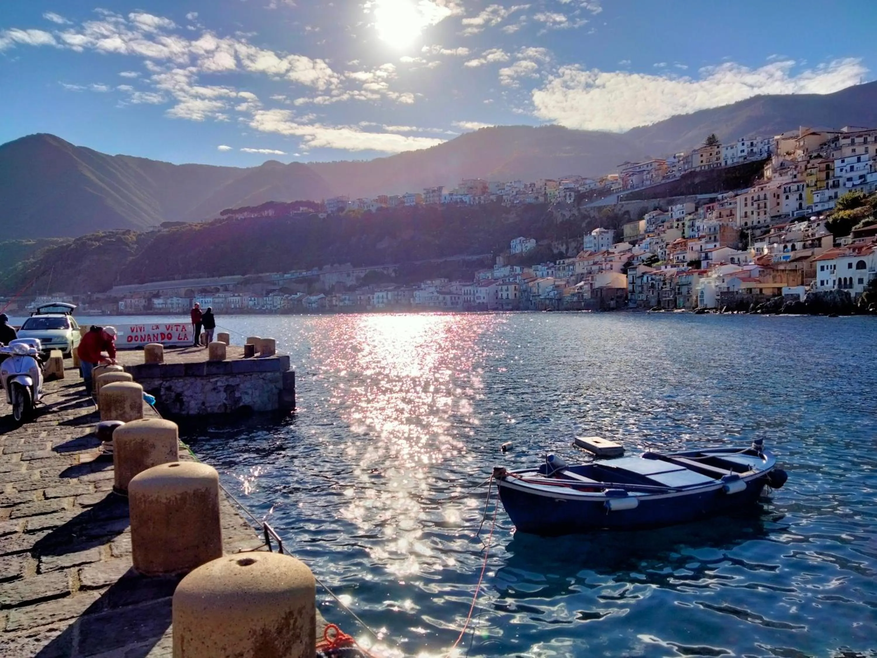 Natural landscape in Al Quindici Scilla