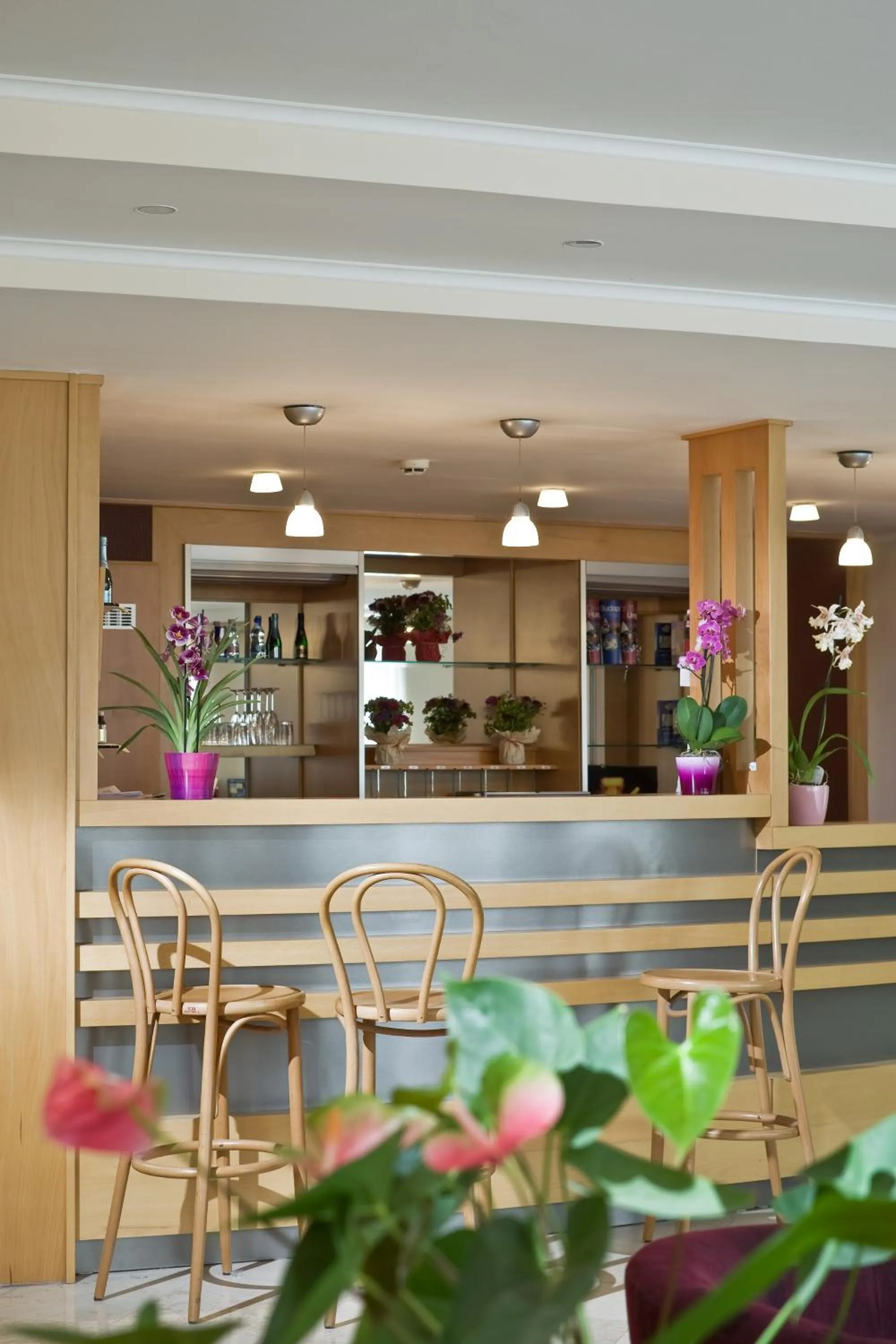 Lobby or reception in Jagelló Business Hotel