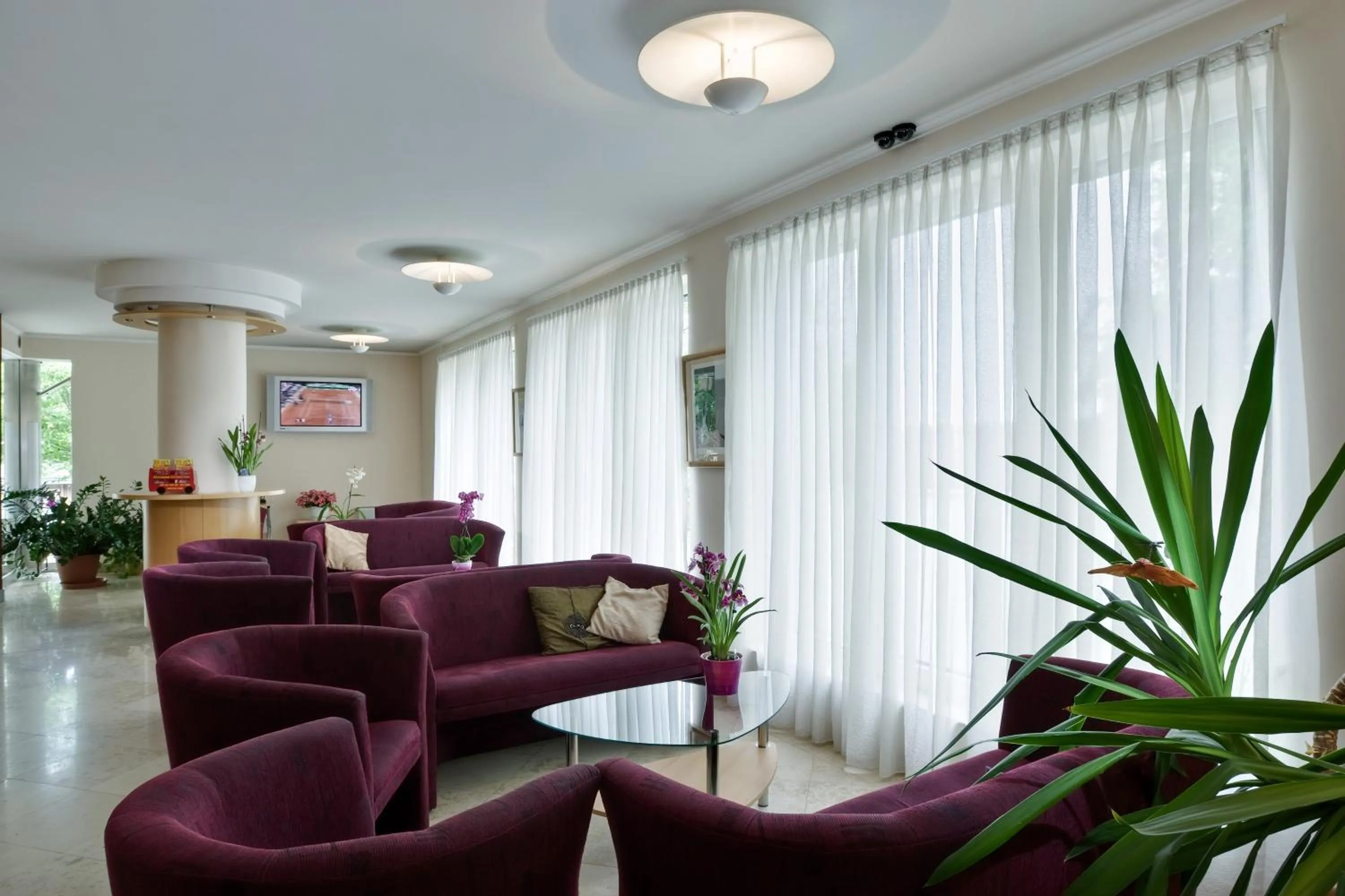 Lobby or reception in Jagelló Business Hotel