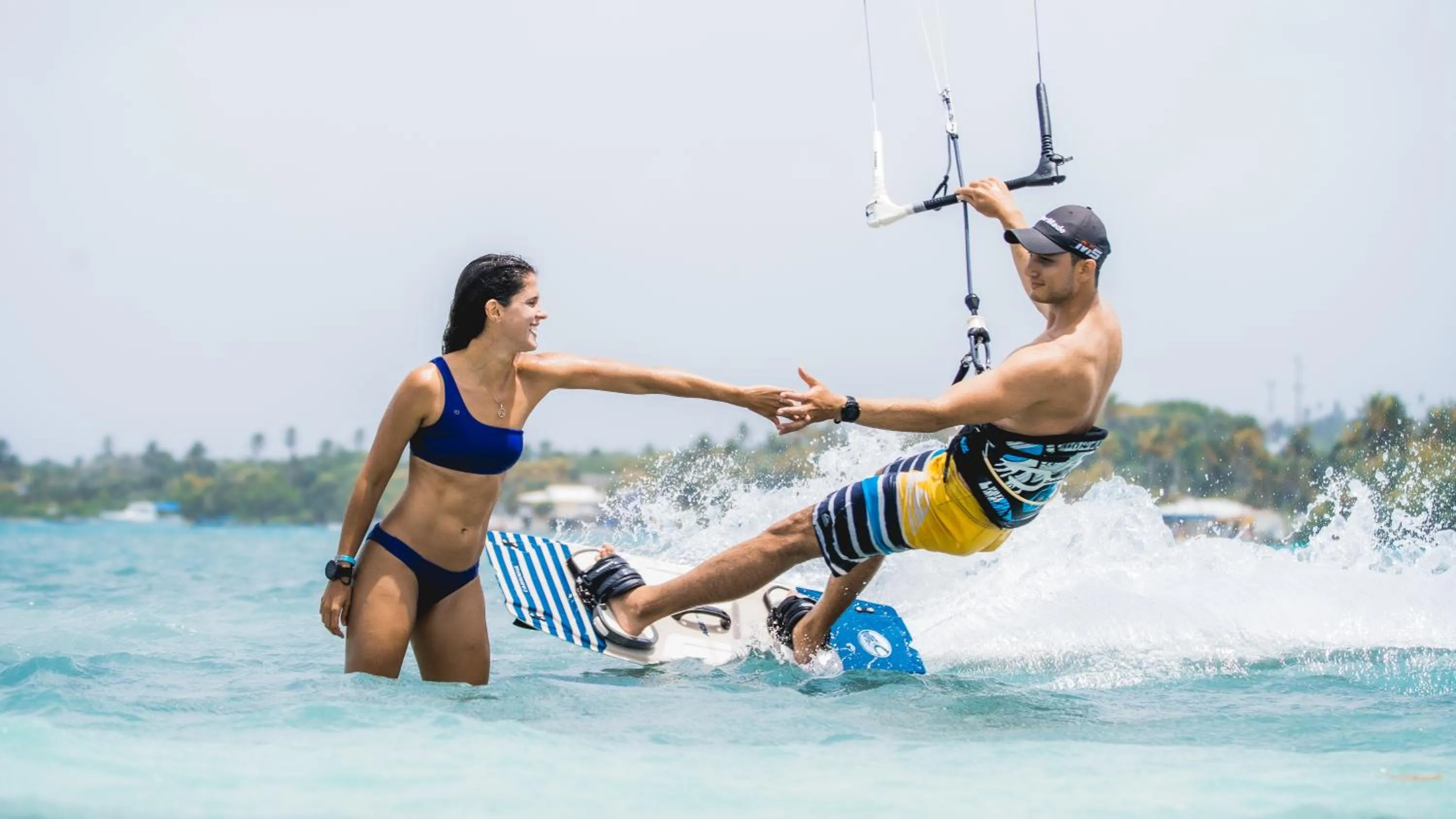 Windsurfing in Sea Avenue Hotel