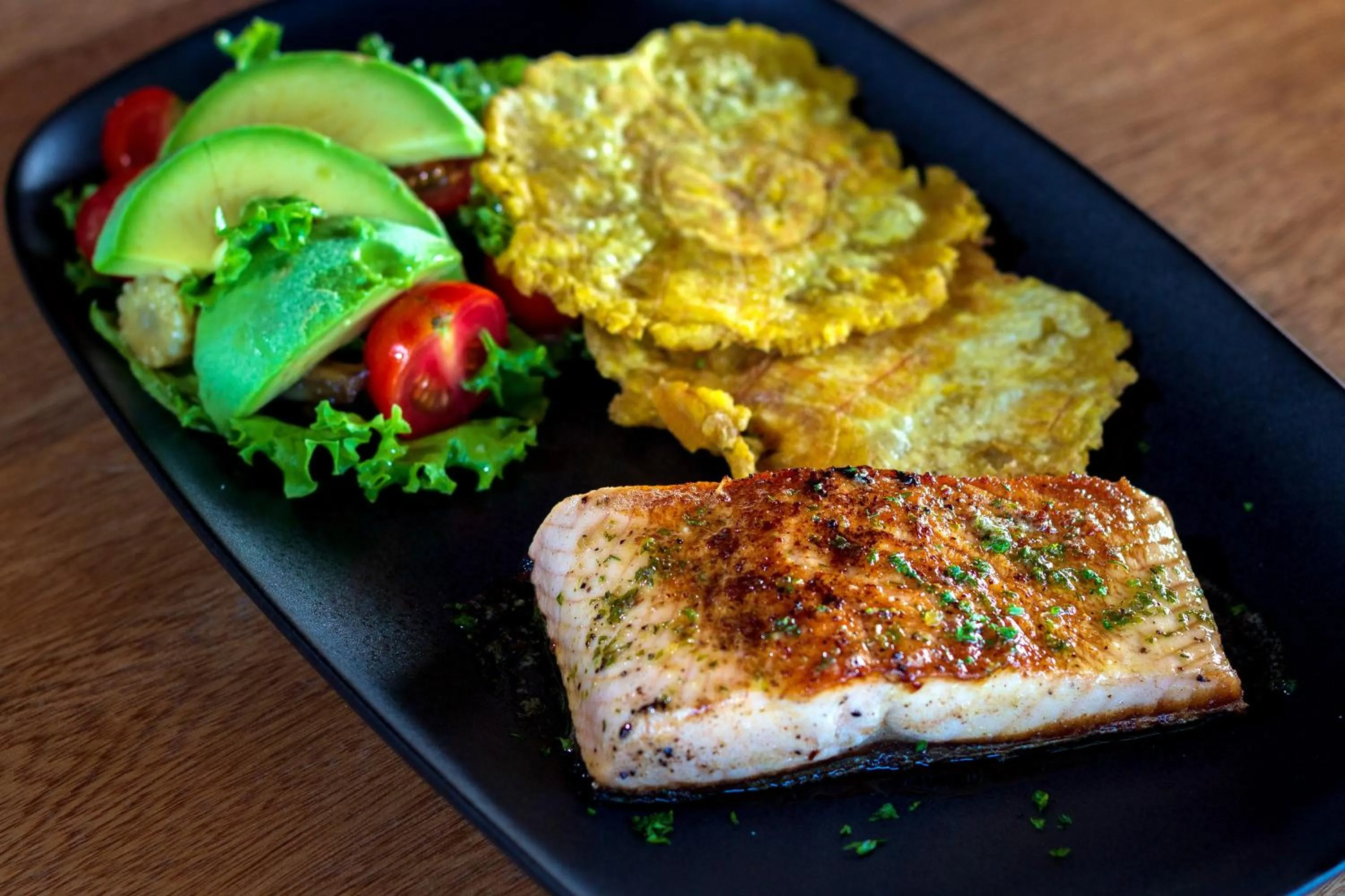 Food close-up in Sea Avenue Hotel