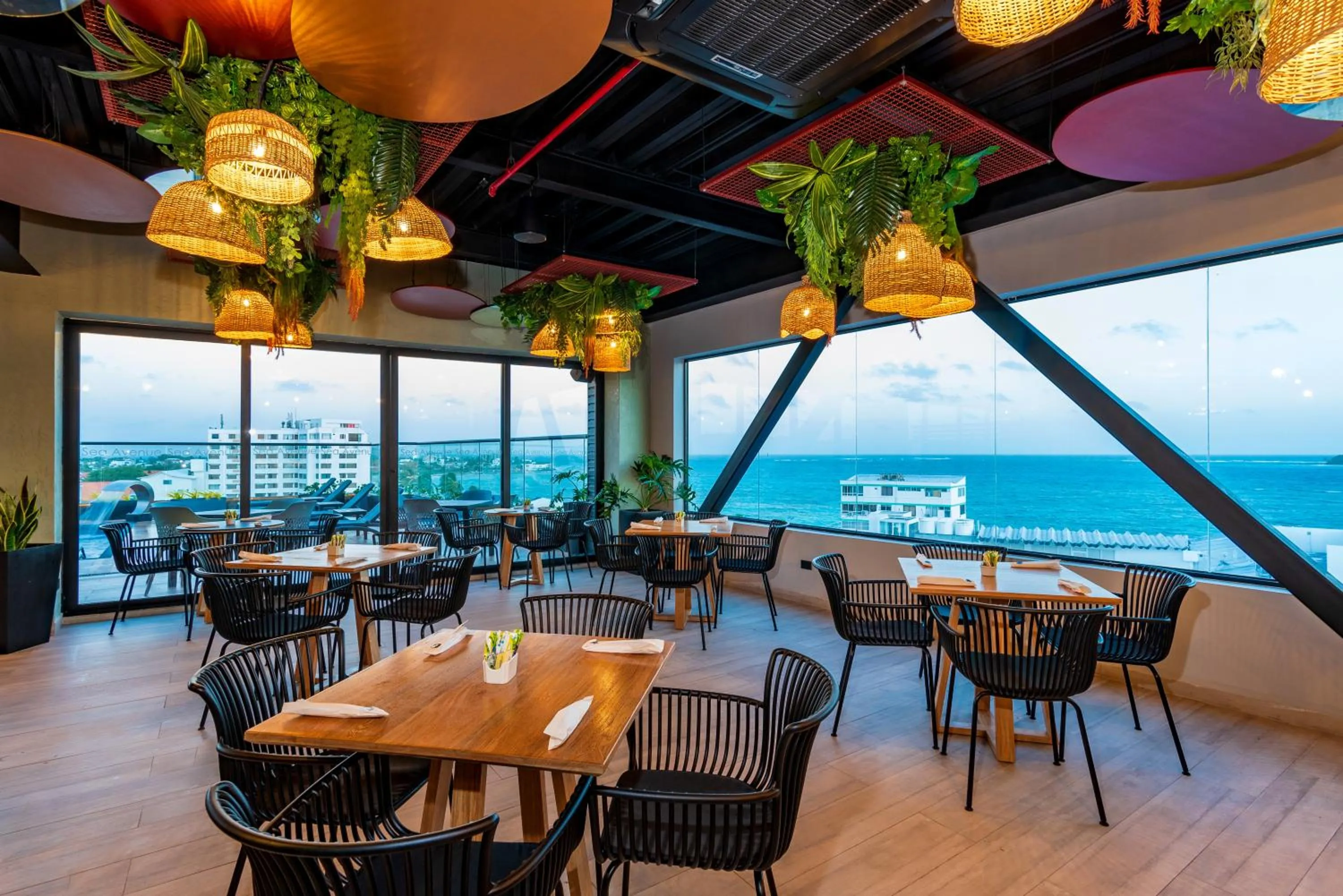 Sea view in Sea Avenue Hotel