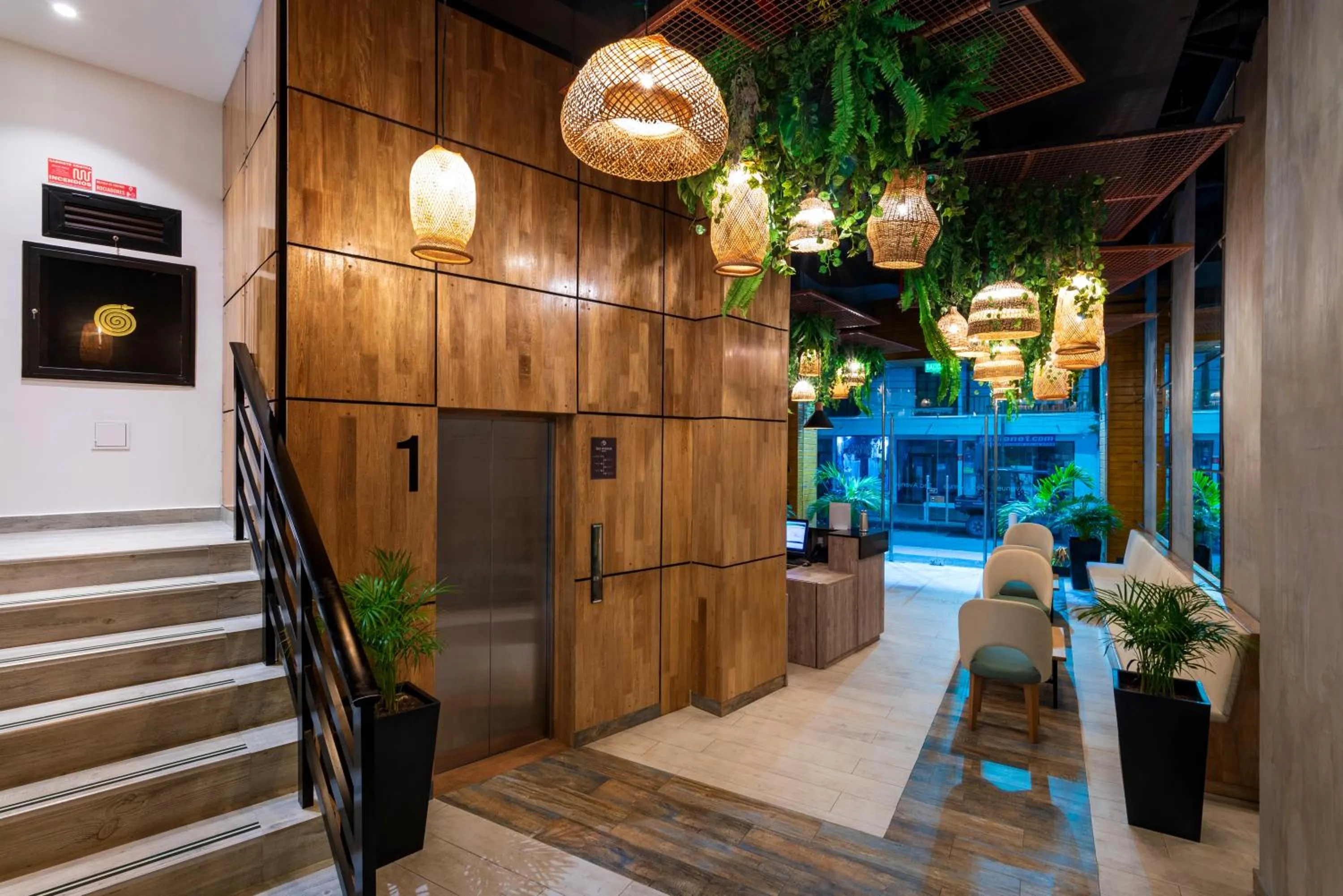 Lobby or reception in Sea Avenue Hotel