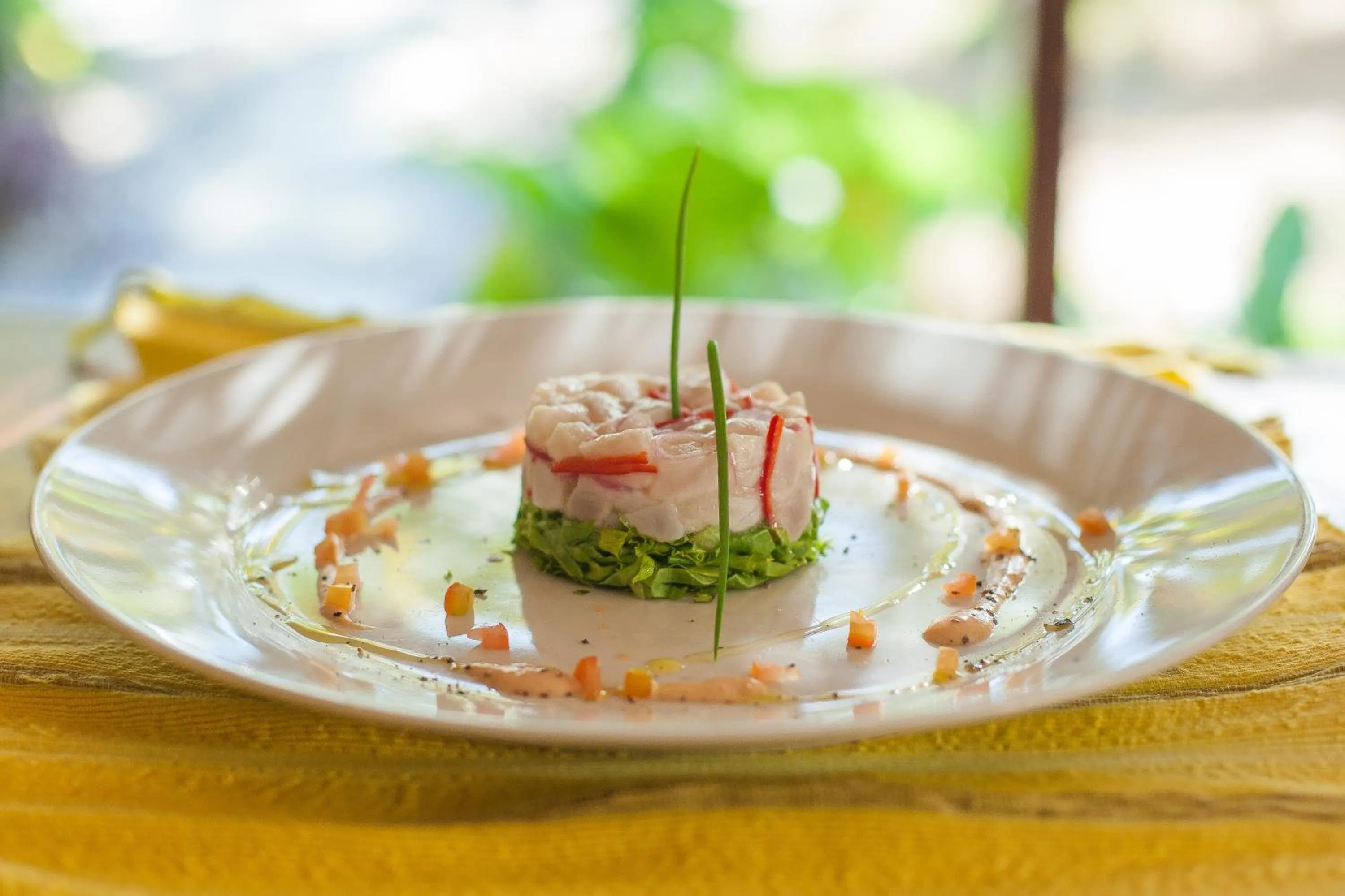 Food in Keong Villas