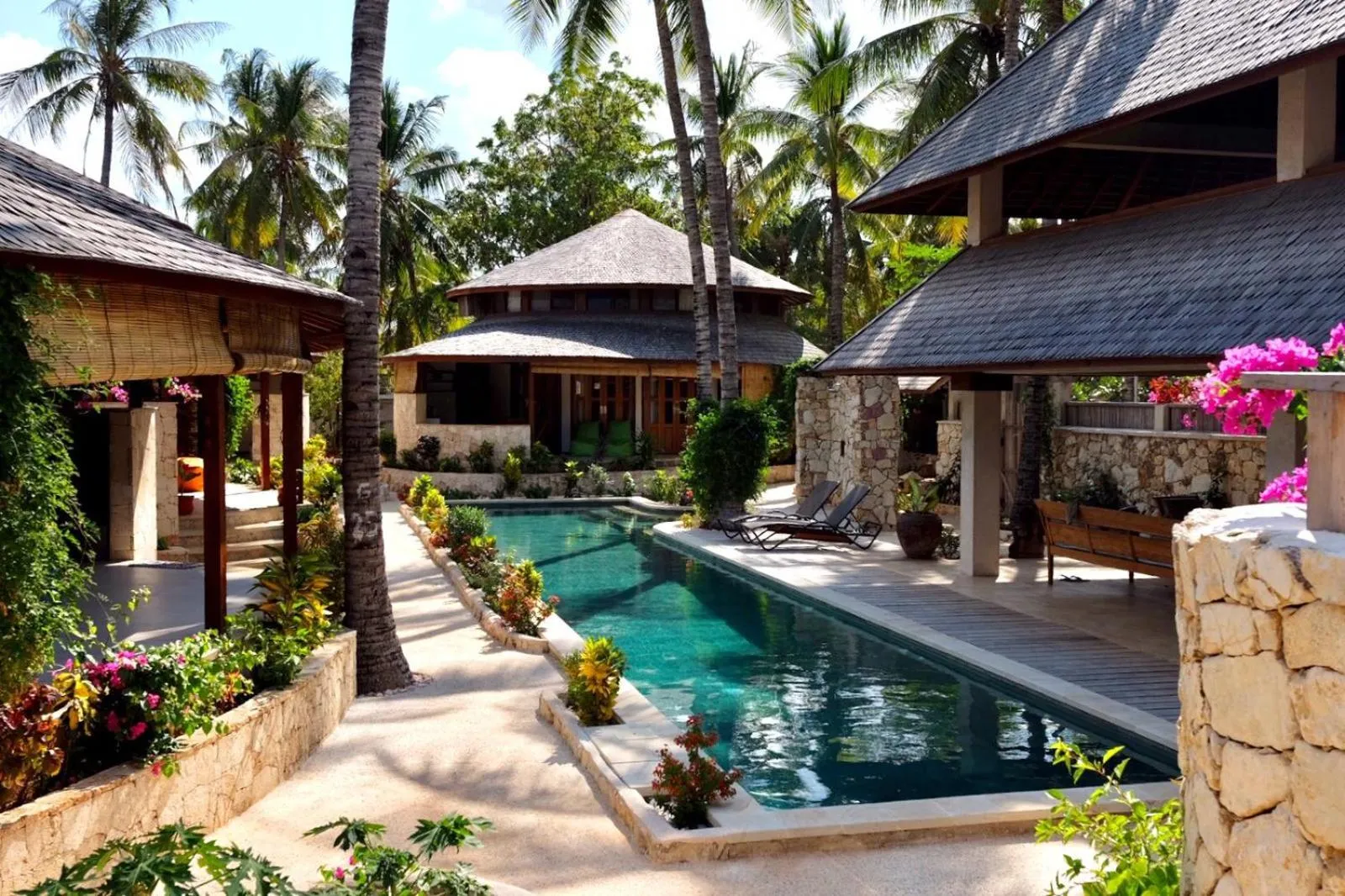 Swimming pool in Keong Villas