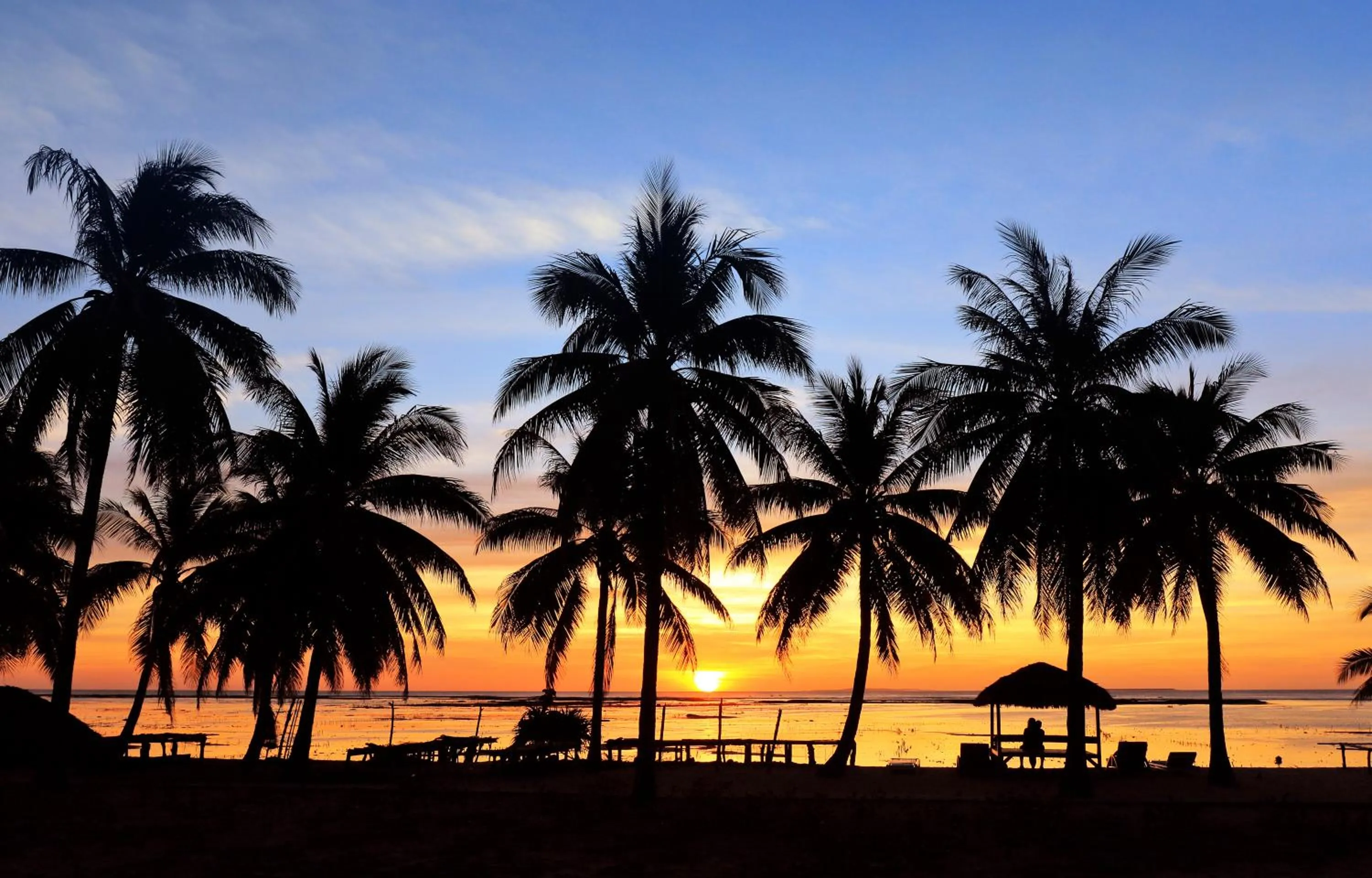 Beach in Keong Villas